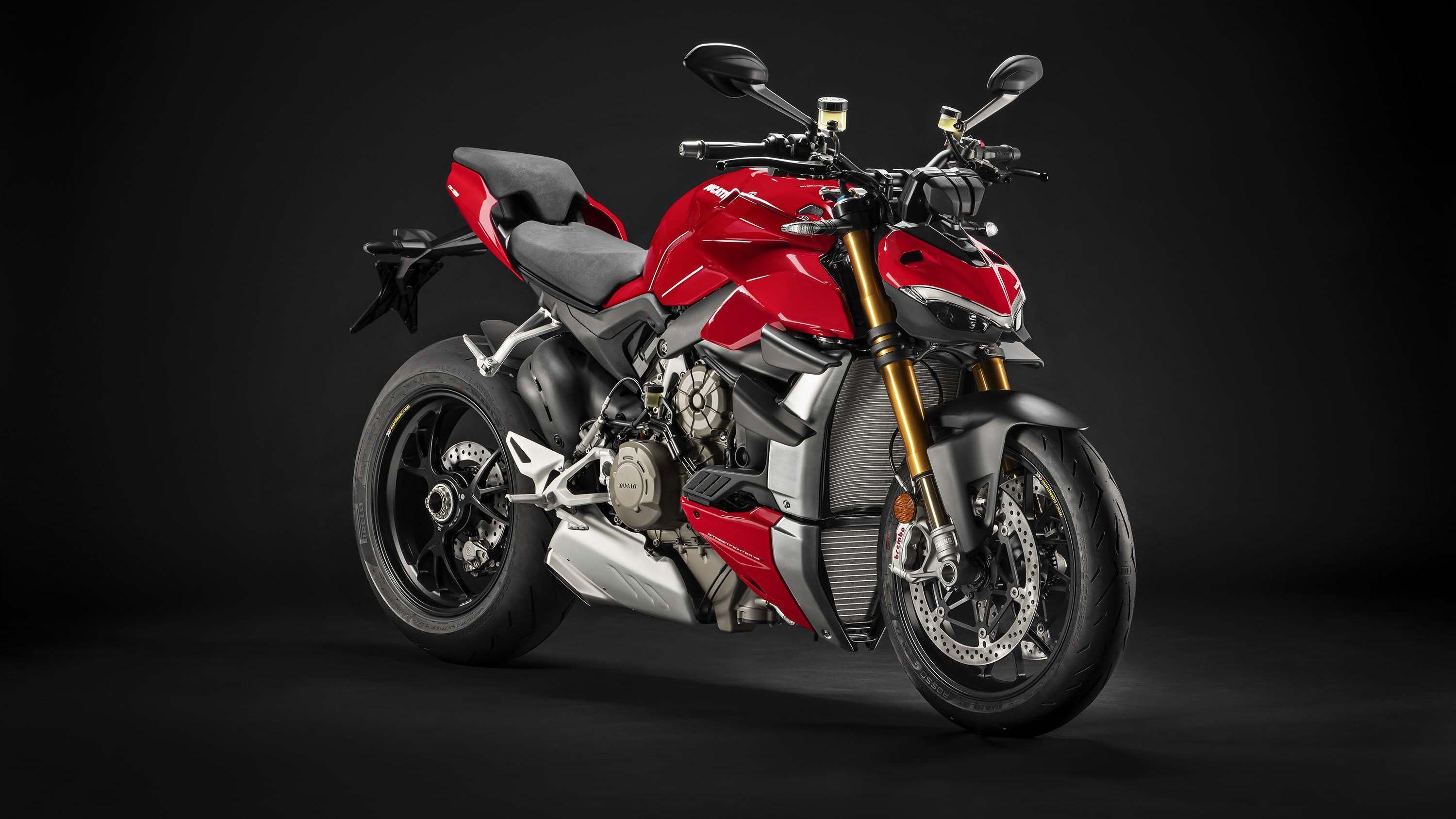3000x1688 Ducati Streetfighter V4 Wallpaper