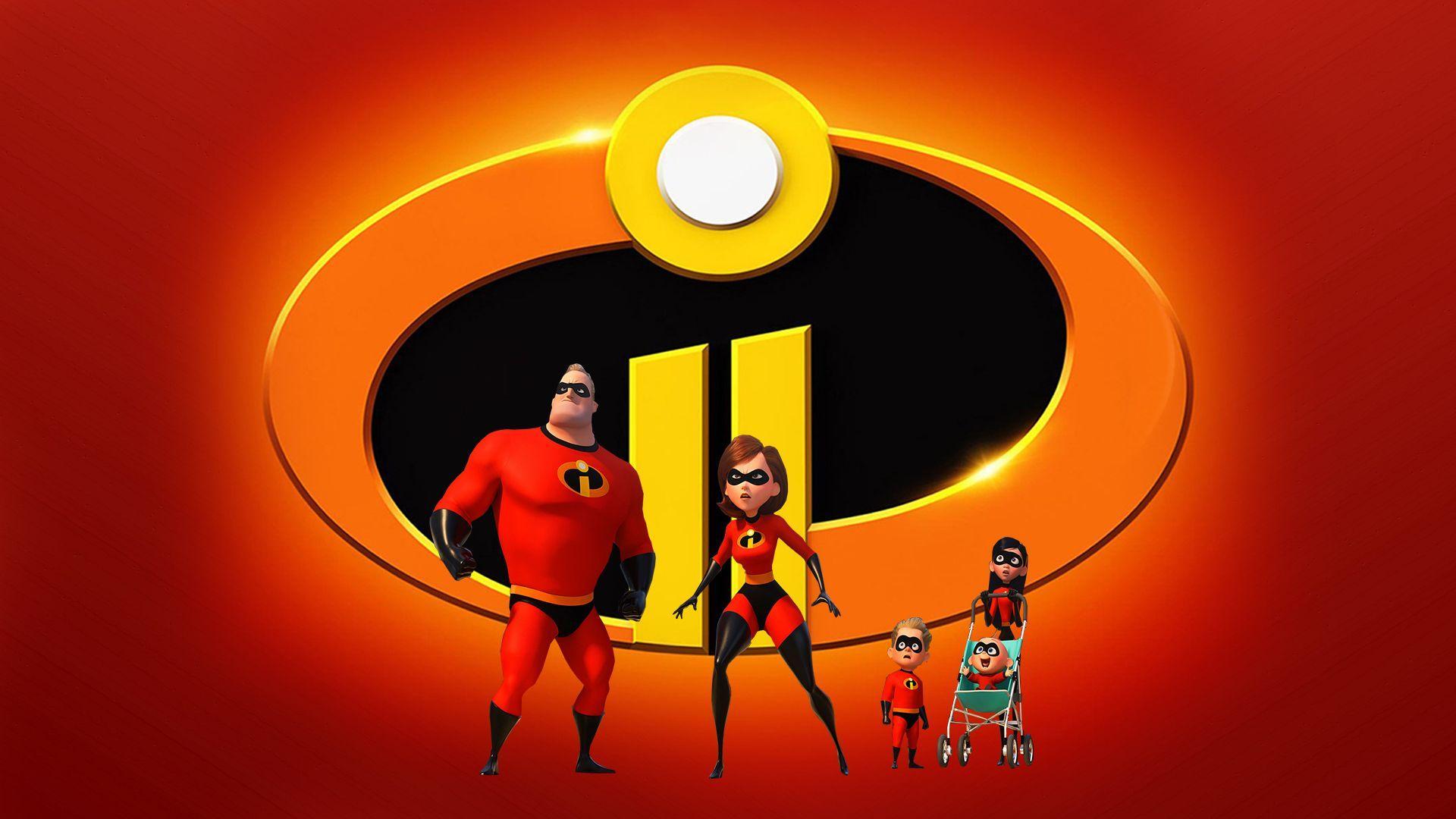 1920x1080 The Incredibles 2 HD Wallpaper
