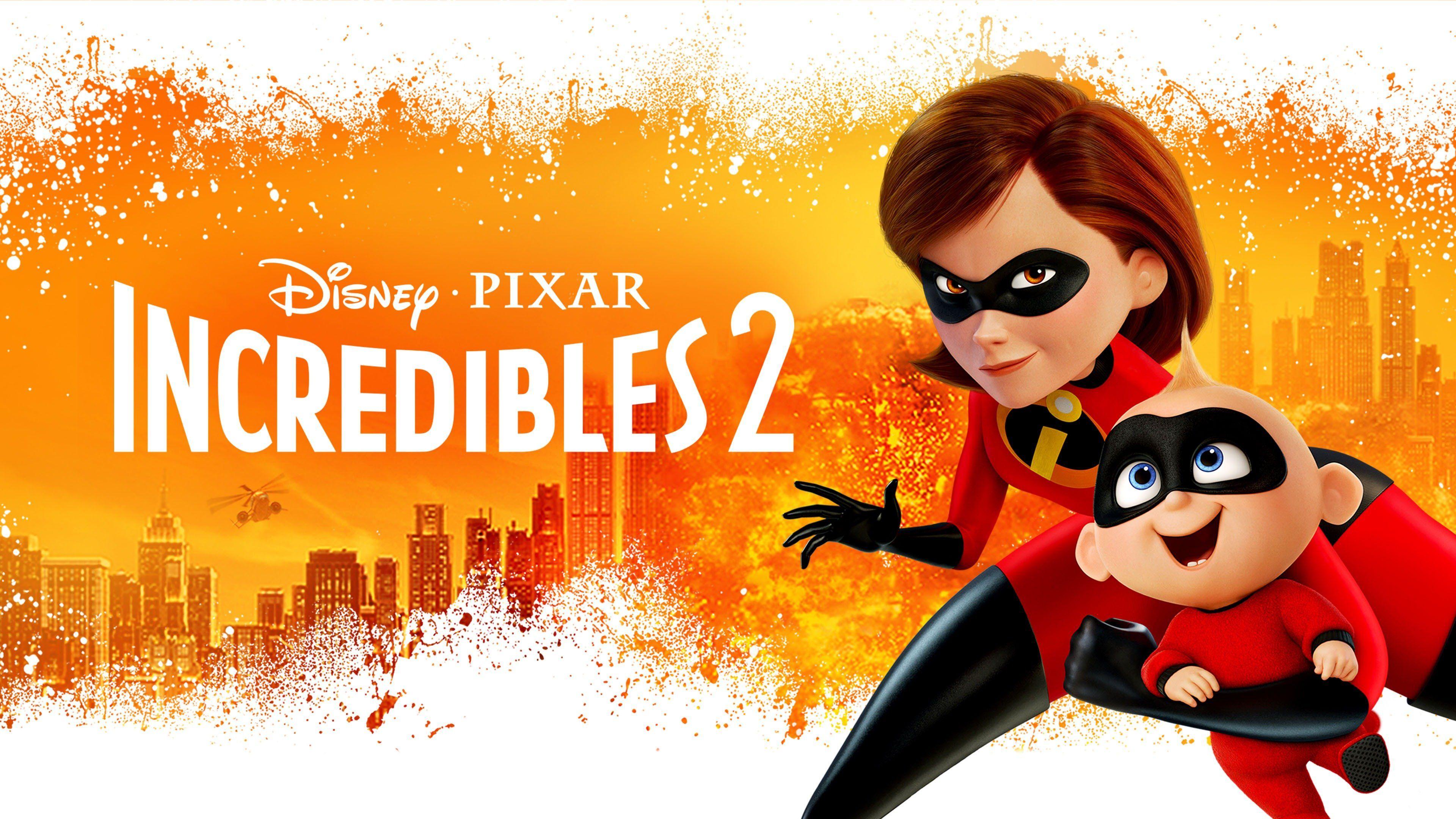3840x2160 The Incredibles 2 Poster New, HD Movies, 4k Wallpaper, Image, Background, Photo and Picture
