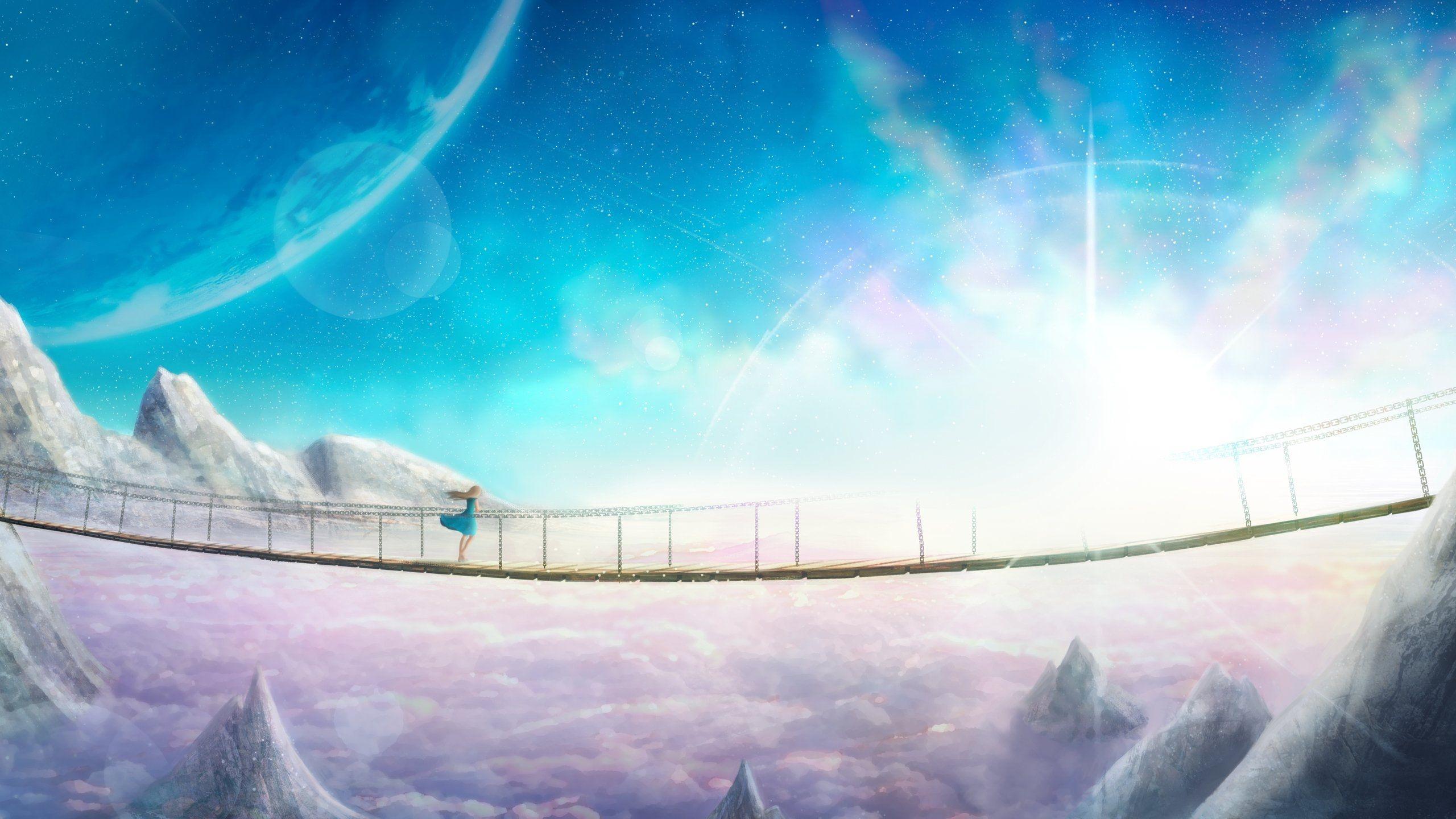 4K Anime Landscape Wallpapers - Top Free 4K Anime Landscape Backgrounds