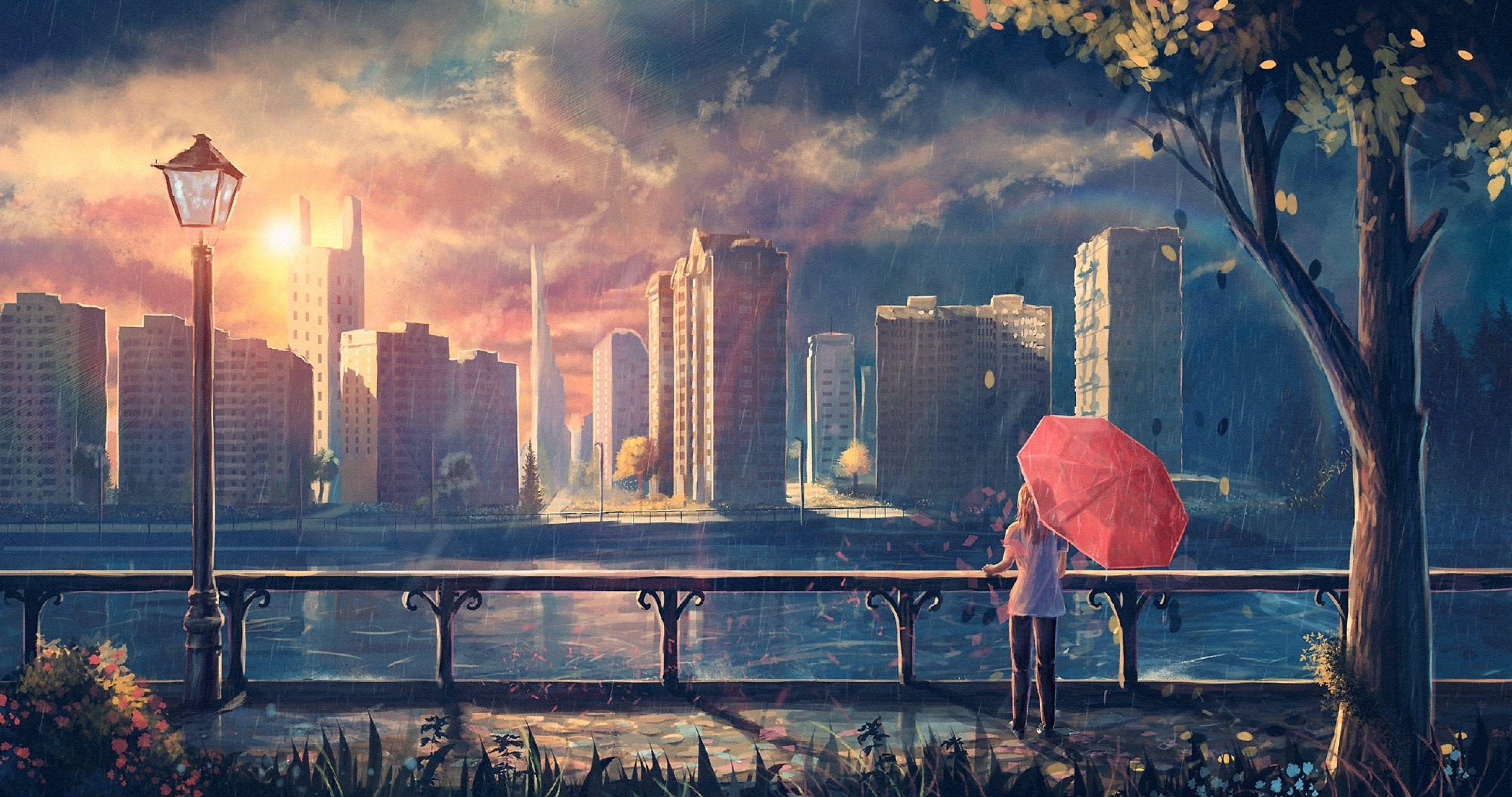 4096x2160 4K Ultra HD Anime Wallpaper