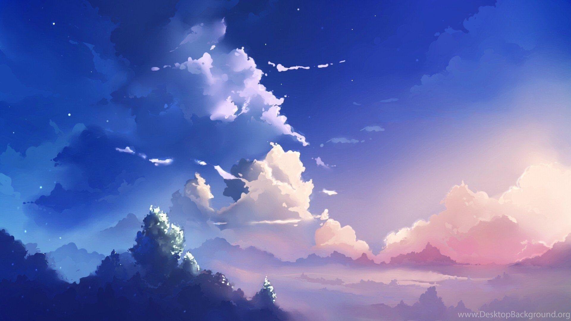 1920x1080 Anime Scenery Wallpaper Photo Desktop Background