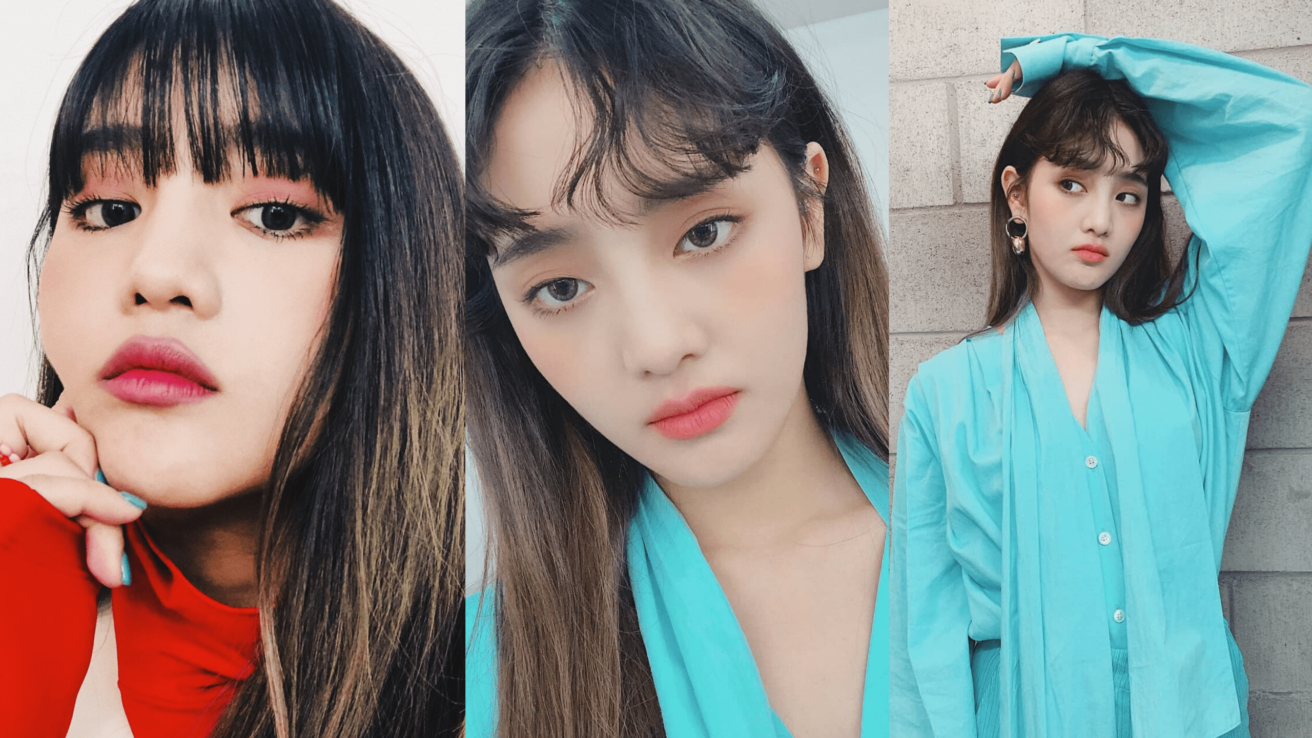 2560x1440 G)I DLE Minnie Stuns In New Instagram Photo