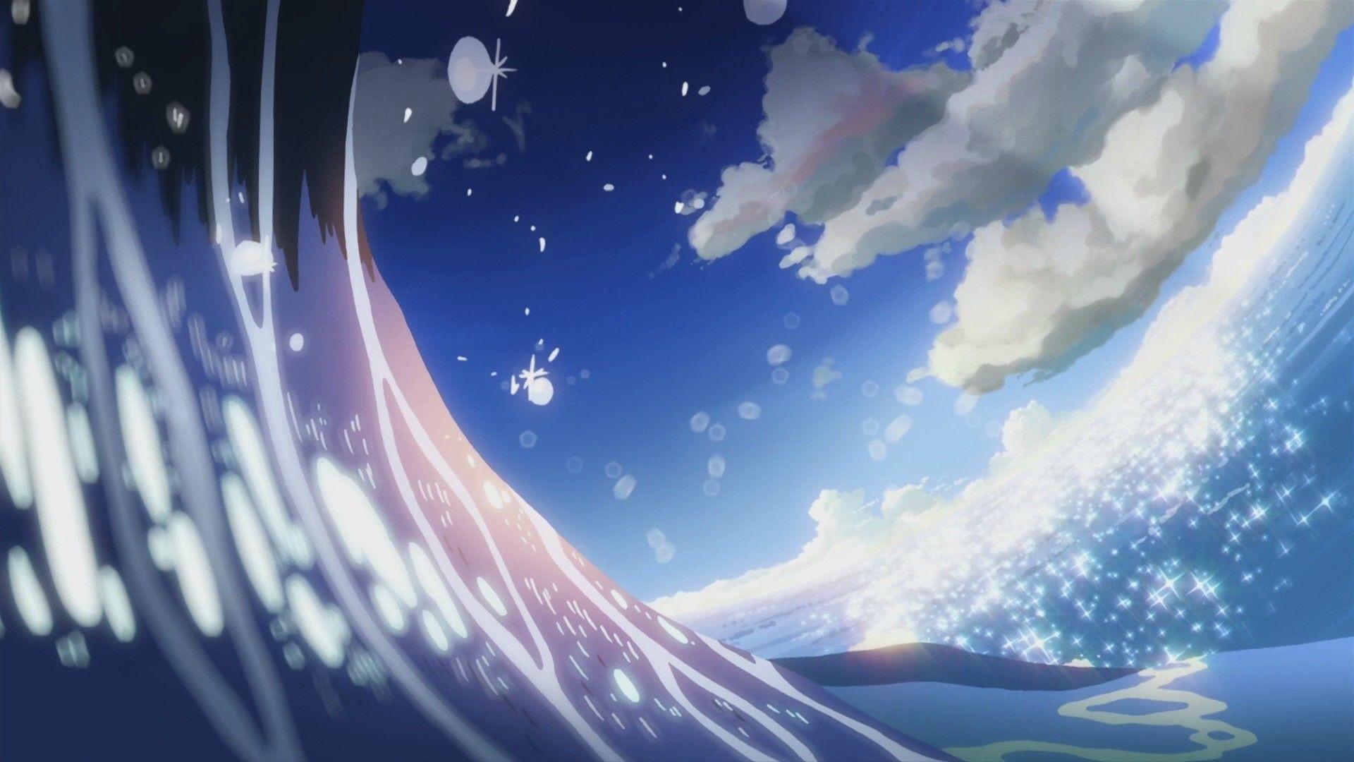 4K Anime Landscape Wallpapers - Top Free 4K Anime Landscape Backgrounds