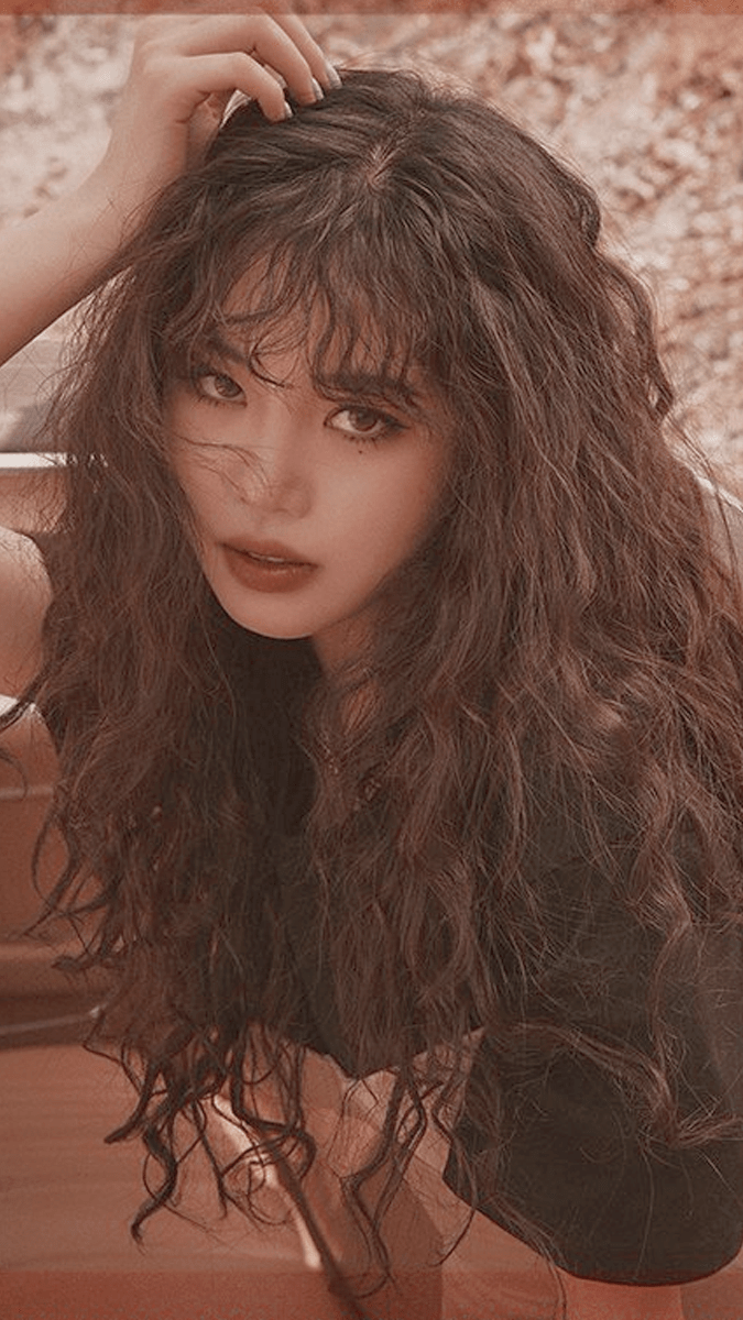 675x1200 G)I DLE Minnie Wallpaper