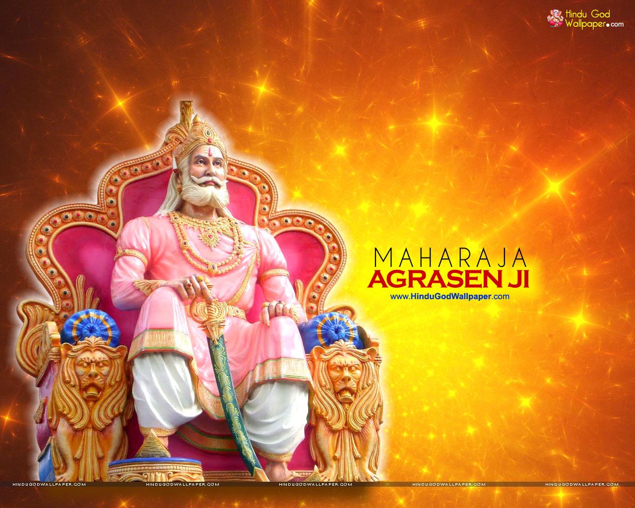 1280x1024 Agrasen Jayanti Wallpaper HD Free Download