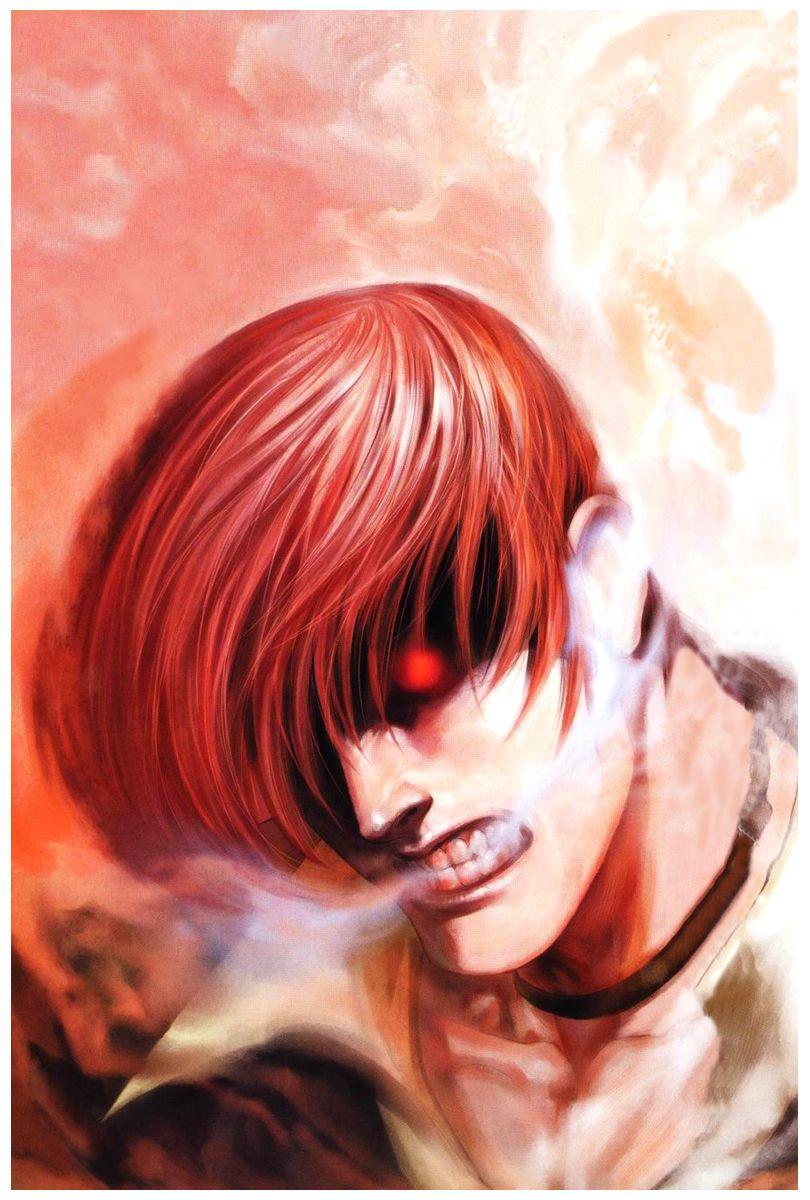 810x1200 Orochi Iori / Wild Iori (The King of Fighters)