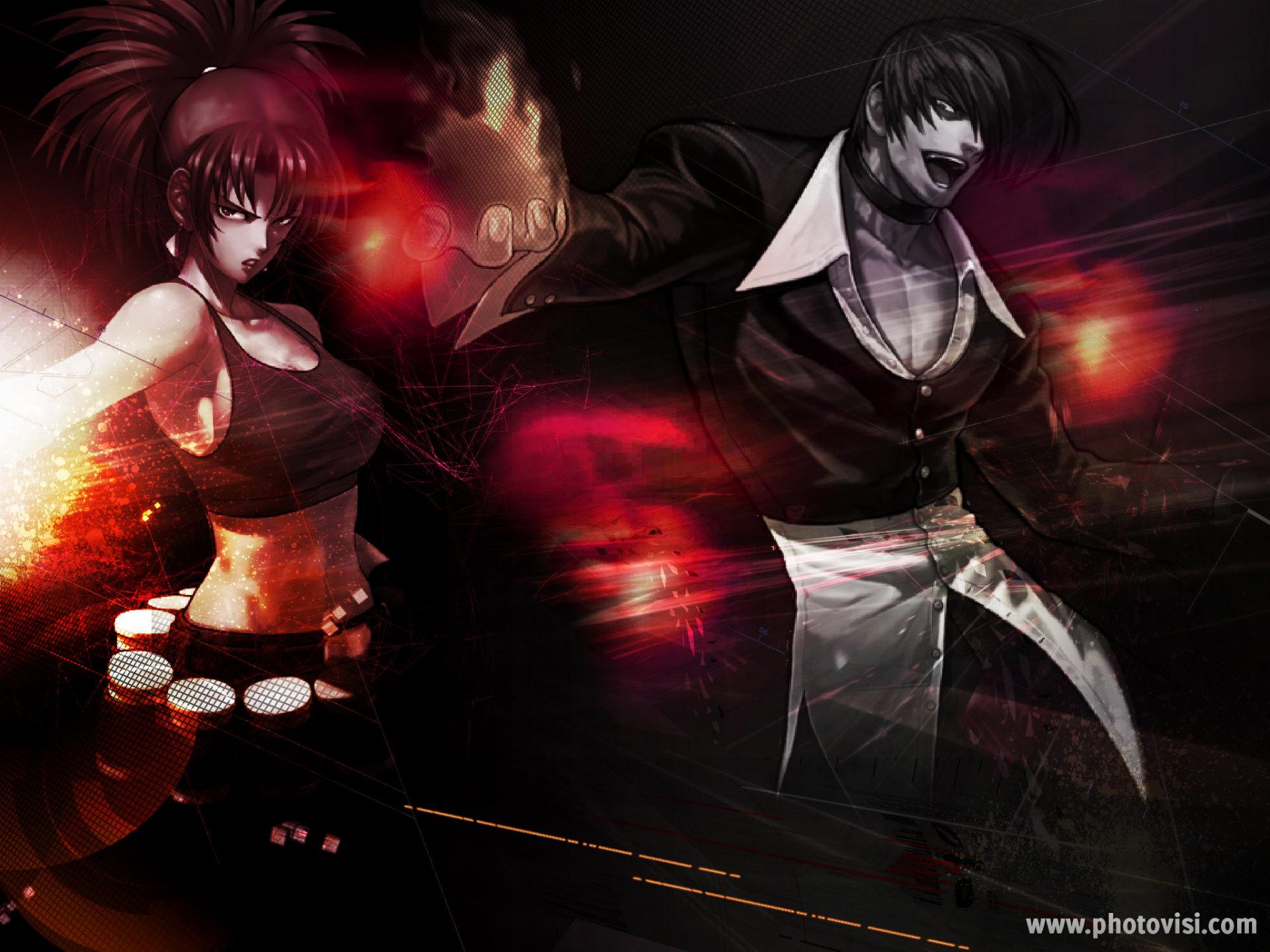 Iori Orochi wallpaper by TheBlue29 - Download on ZEDGE™