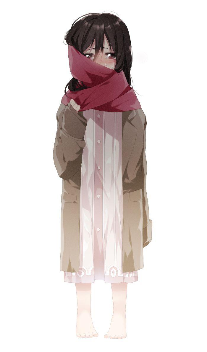 700x1187 Mikasa Ackerman on Titan Anime Image Board