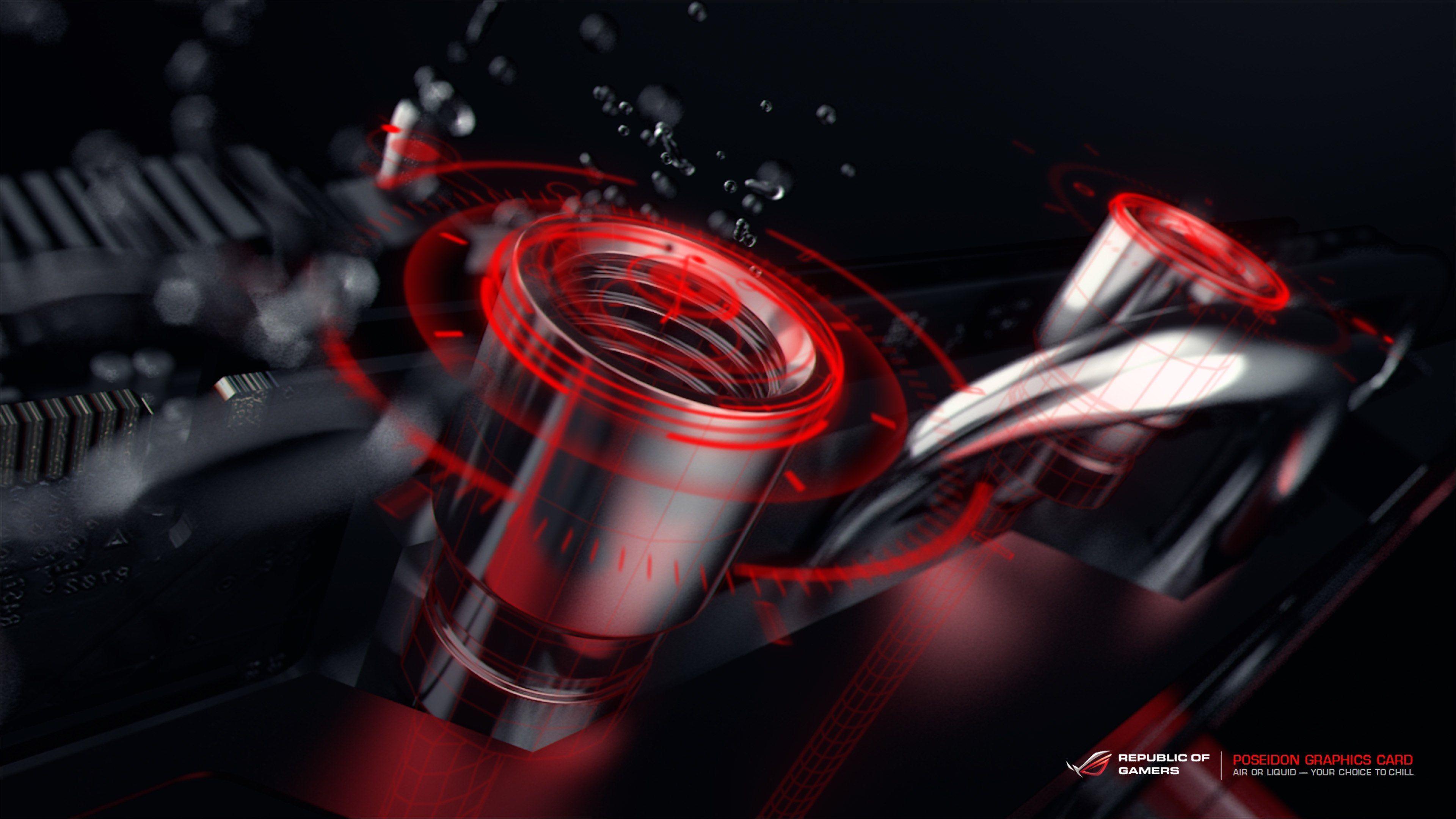 Red Gaming Wallpapers - Top Free Red Gaming Backgrounds - WallpaperAccess