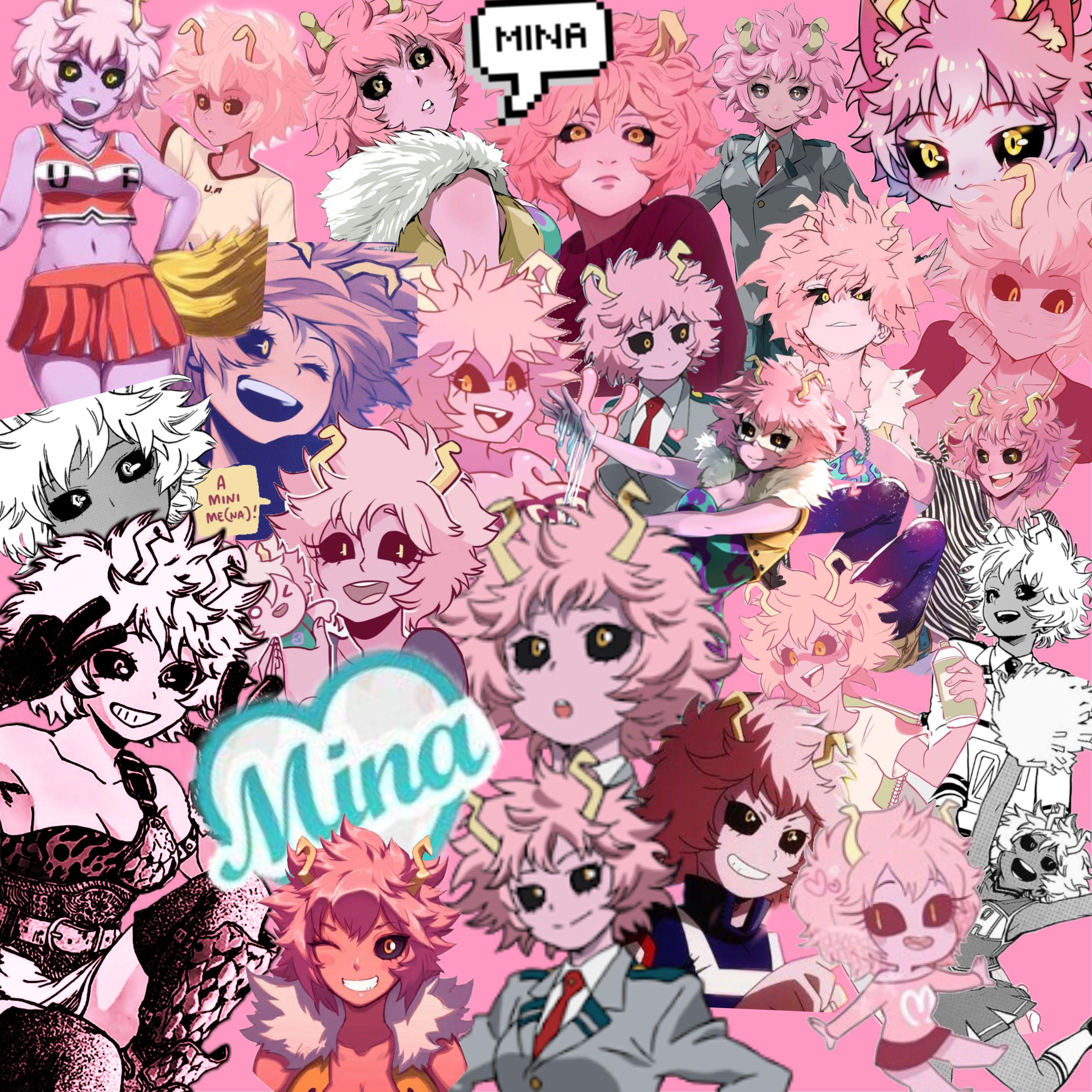 Mina Mha Wallpapers - Top Free Mina Mha Backgrounds - WallpaperAccess