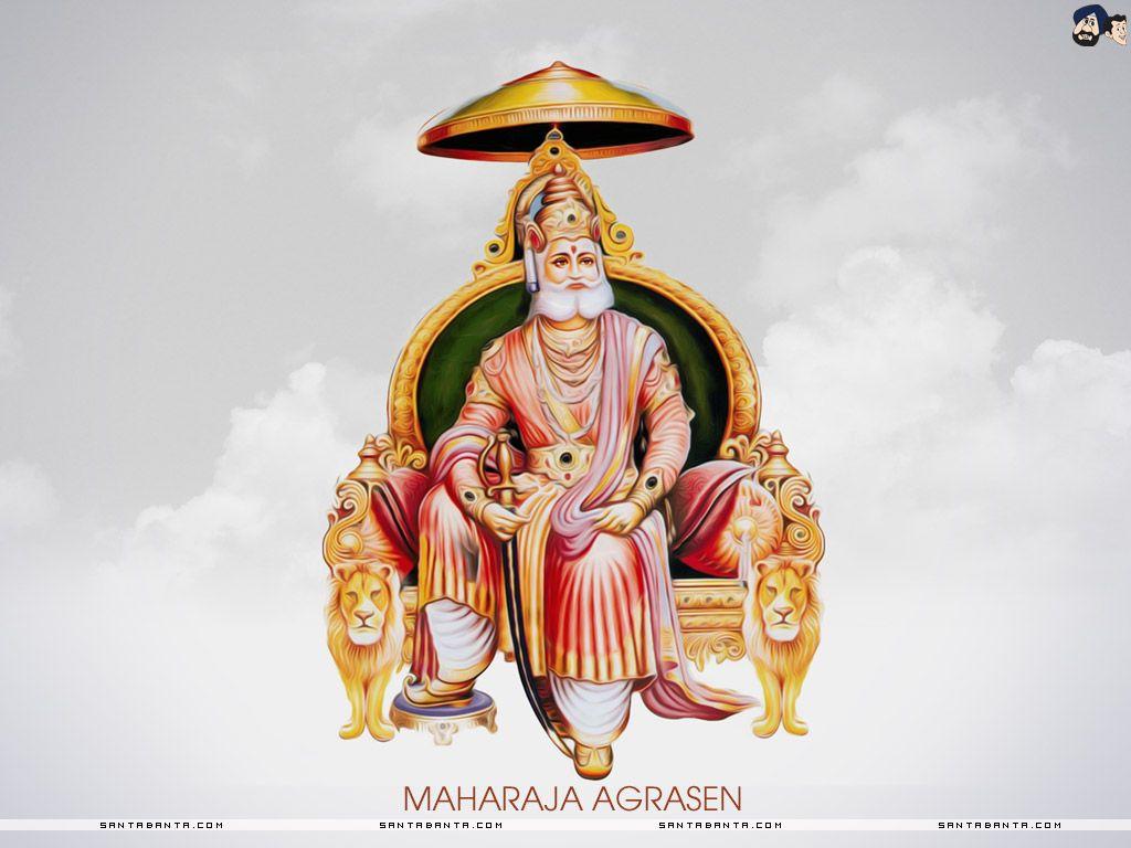 1024x768 Maharaja Agrasen Indian king of Agroha