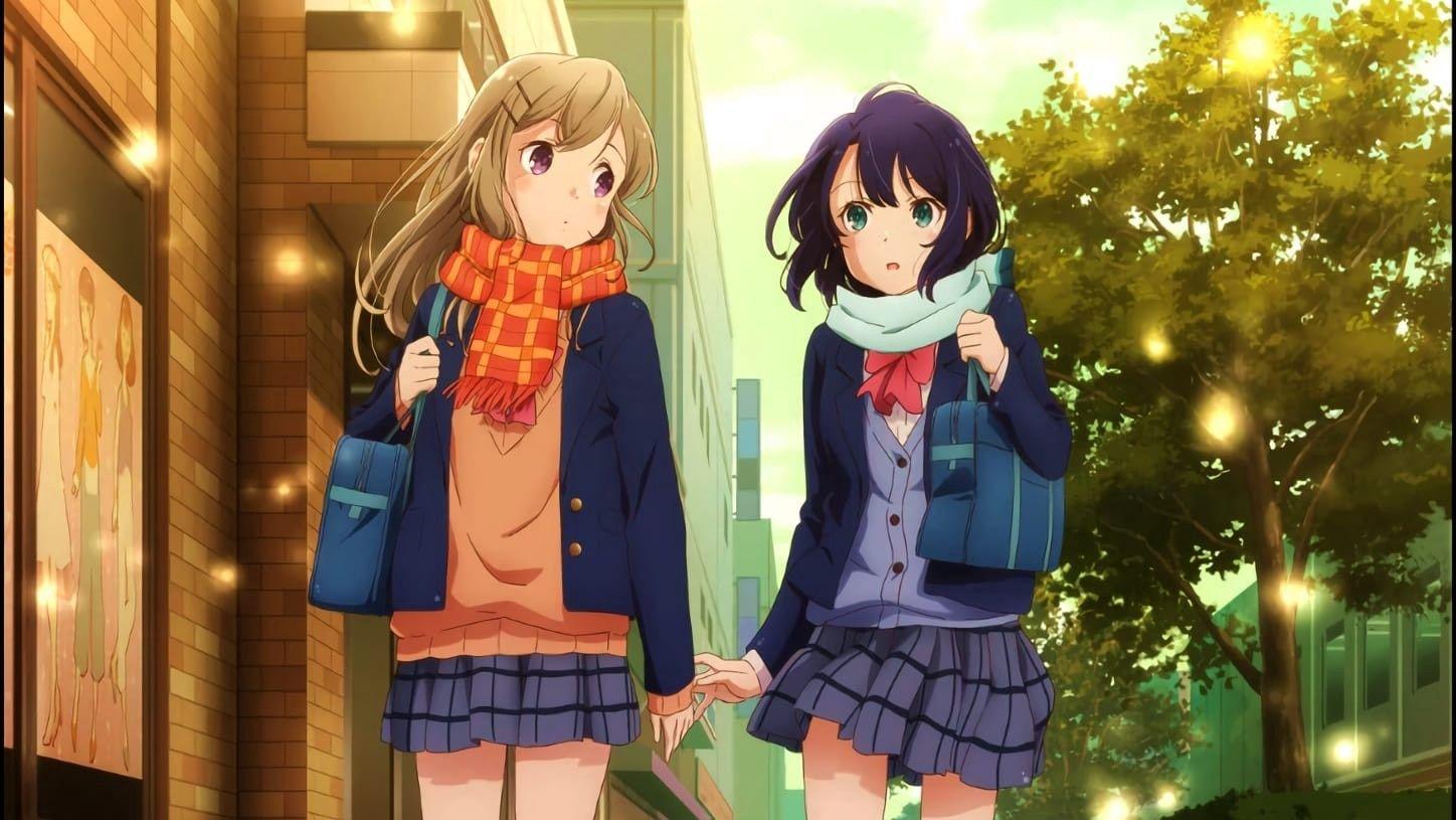 1448x815 Watch “Adachi And Shimamura ” Series 1;Episode Full Eps TV 14. By O Zie L. Adachi And Shimamura (2020)