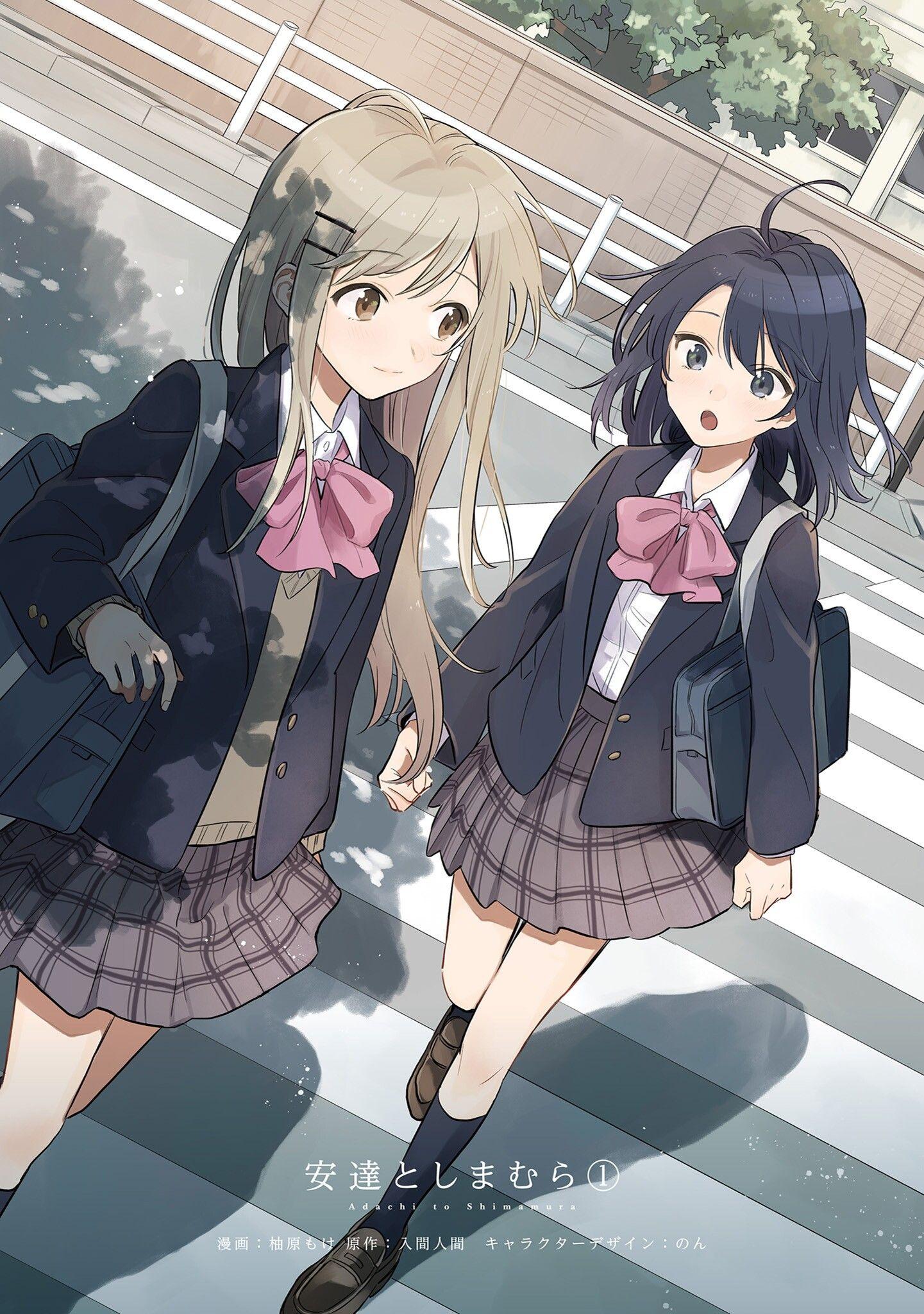 1441x2048 Adachi to Shimamura Anime Image Board