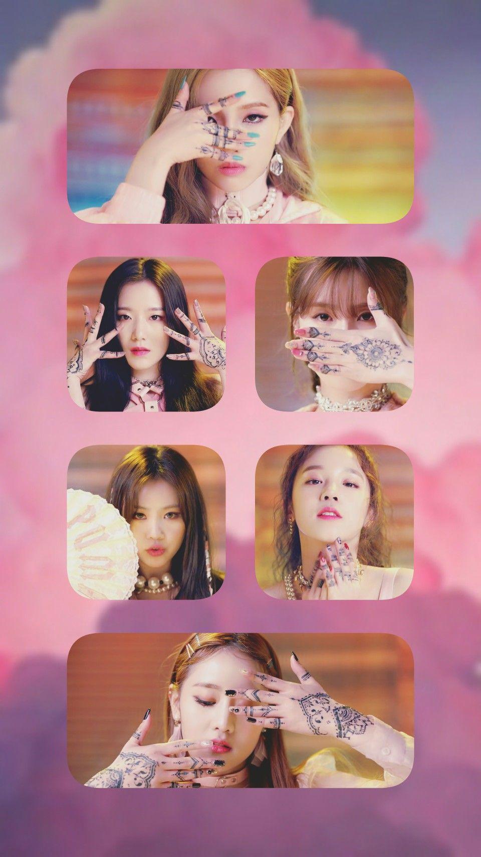 960x1708 G)I DLE WALLPAPER #g_i_dle. Soyeon, Minnie Wallpaper, Fotos