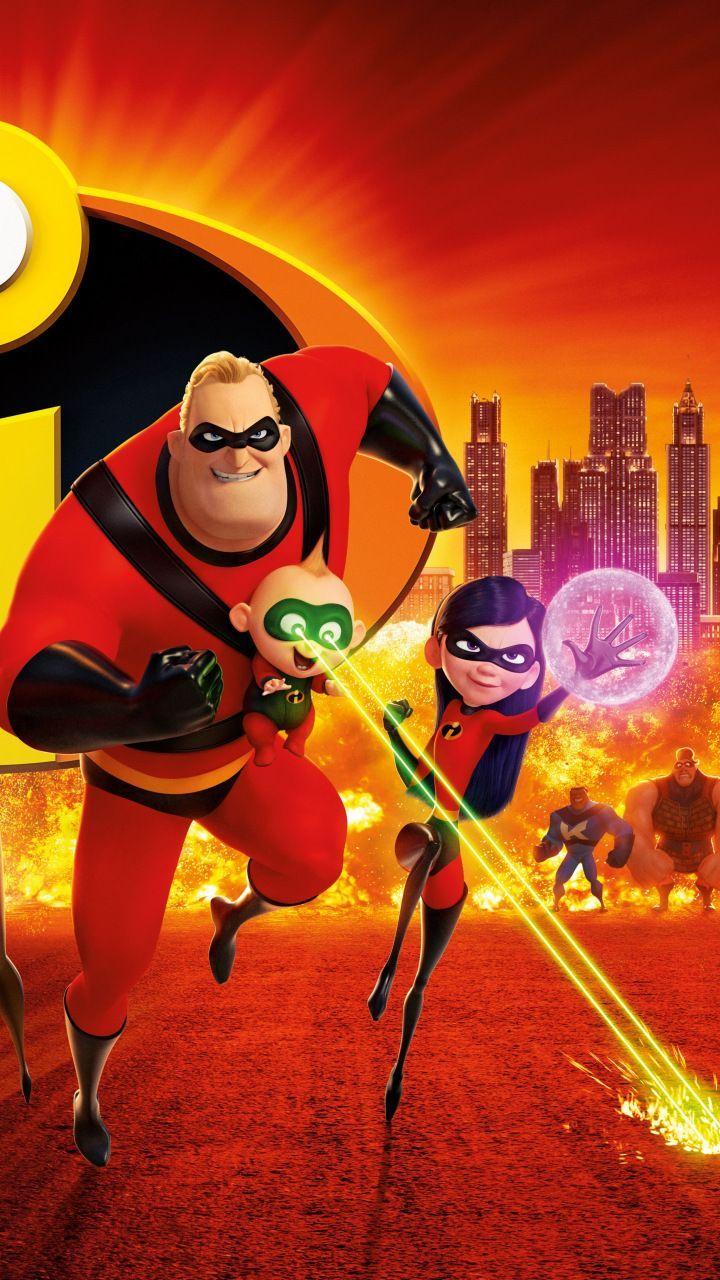 720x1280 Animation movie, Superheroes family, The Incredibles poster, 720x1280 wallpaper. The incredibles, Animation movie, Disney incredibles