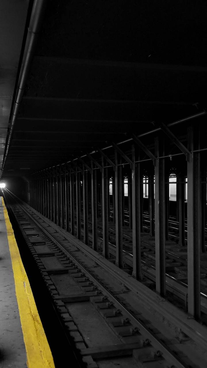 720x1280 NYC subway wallpaper