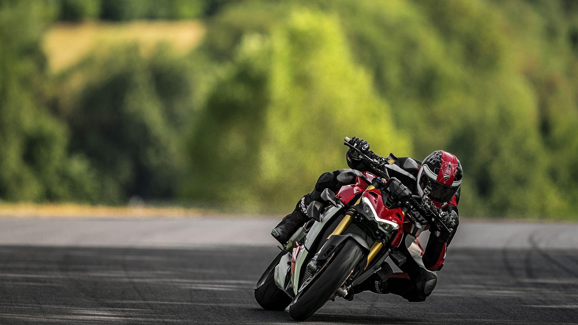 1920x1080 1080p Ducati Streetfighter V4 Wallpaper