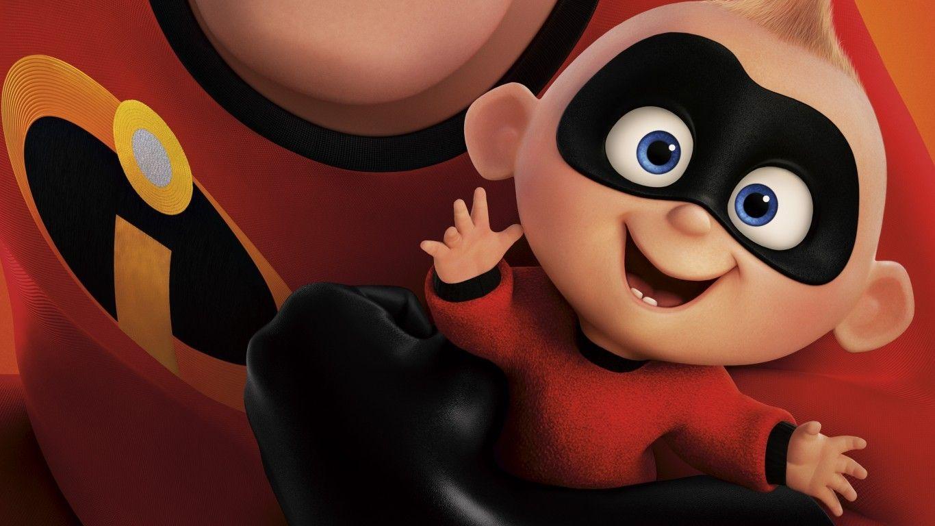 1366x768 Download 1366x768 The Incredibles Jack Jack Parr, Animation Wallpaper For Laptop, Notebook