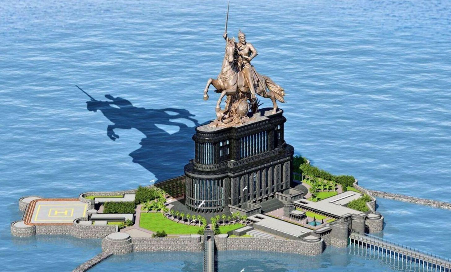 1457x881 Shivaji Maharaj HD Shayari Wallpaper
