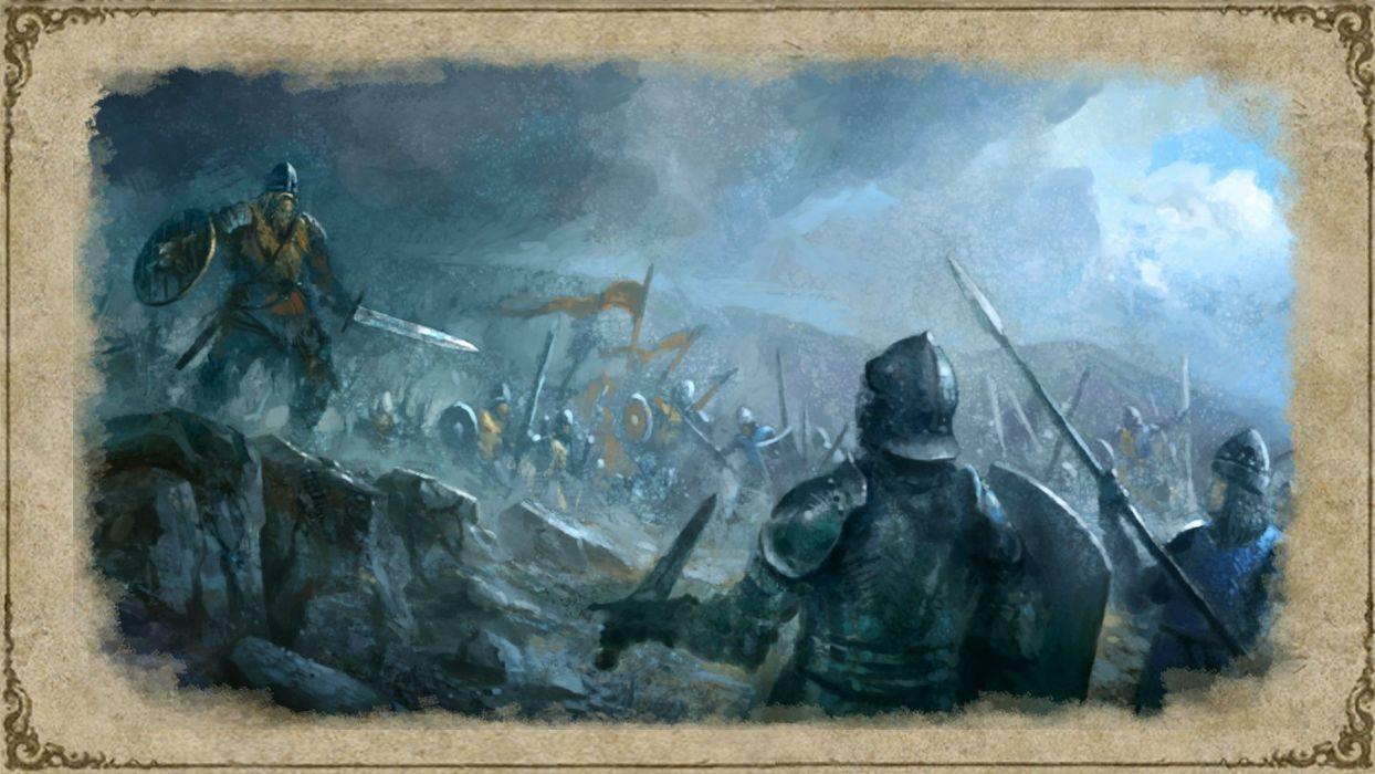 1244x700 CRUSADER KINGS strategy medieval fantasy fighting rpg action history