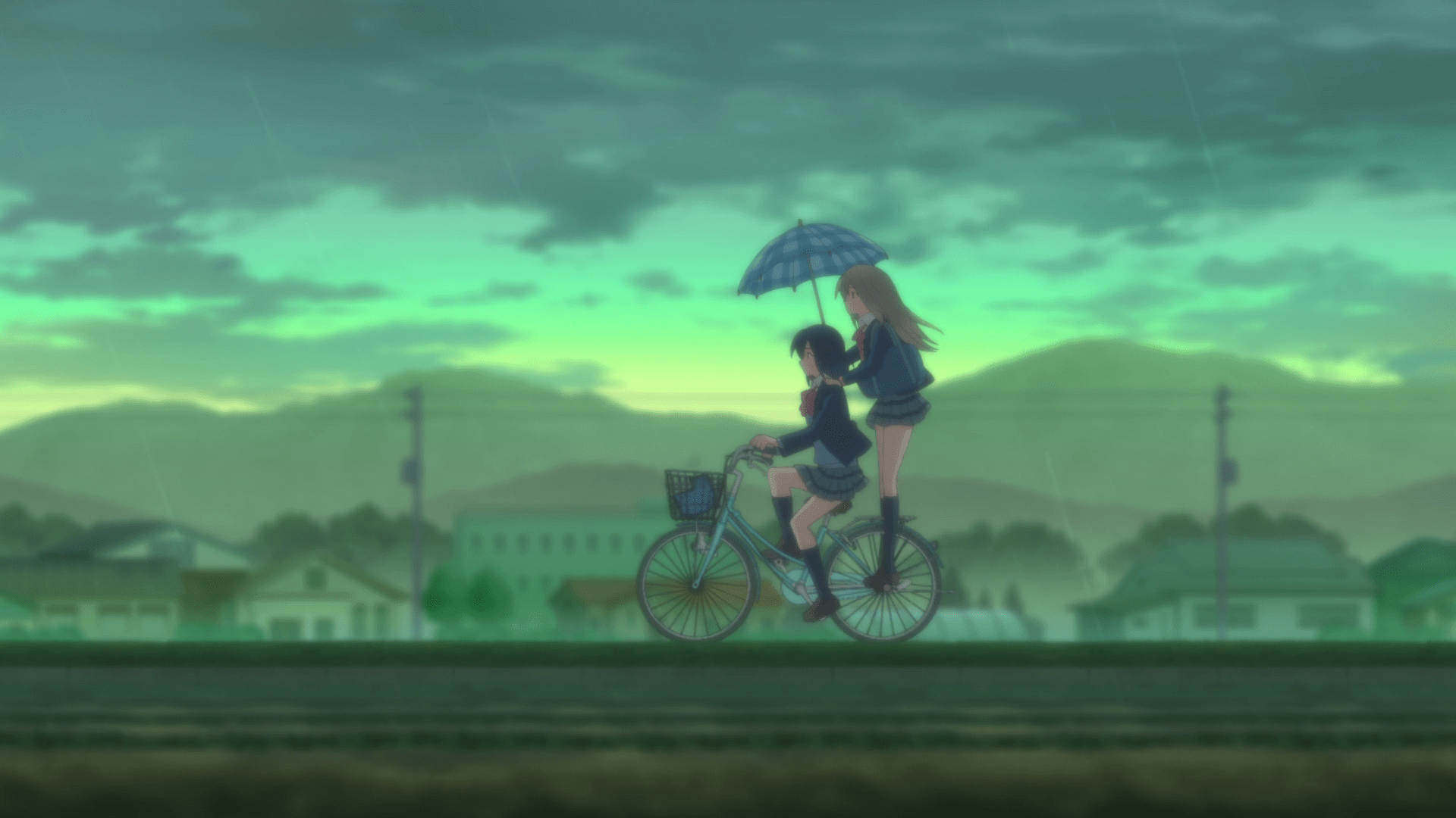 1920x1080 Adachi To Shimamura Wallpaper