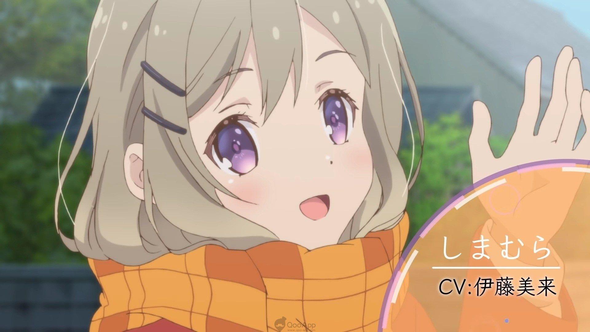 1920x1080 Qoo News “Adachi to Shimamura” Yuri Anime Premieres on October 8! New Visual and 3rd PV Revealed!