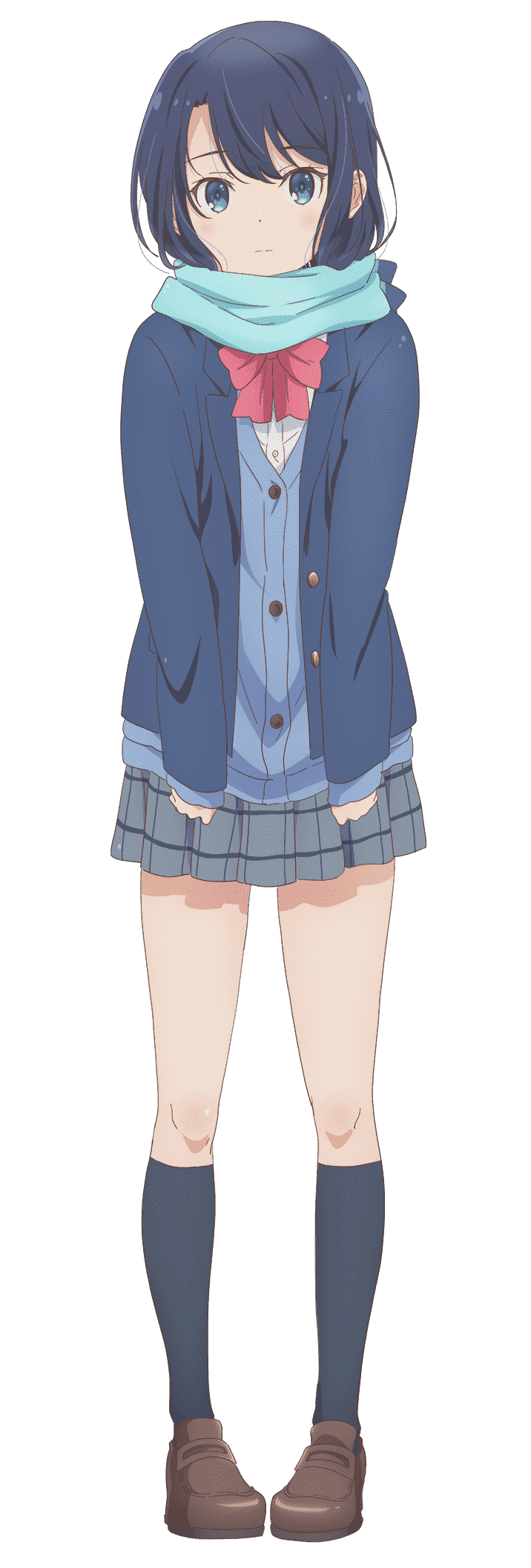 716x2113 Adachi Sakura. Adachi to Shimamura