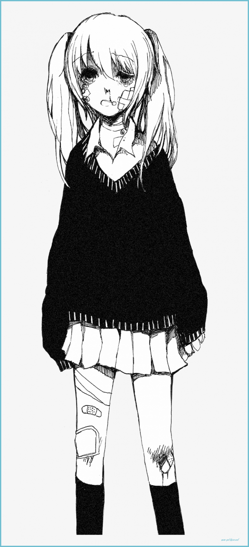 795x1741 Cô gái trong suốt trong suốt - Anime Cô gái Chán nản Trong suốt - Cô gái trong Anime chán nản https://wallpaperaccess.com/full/4938973.png
