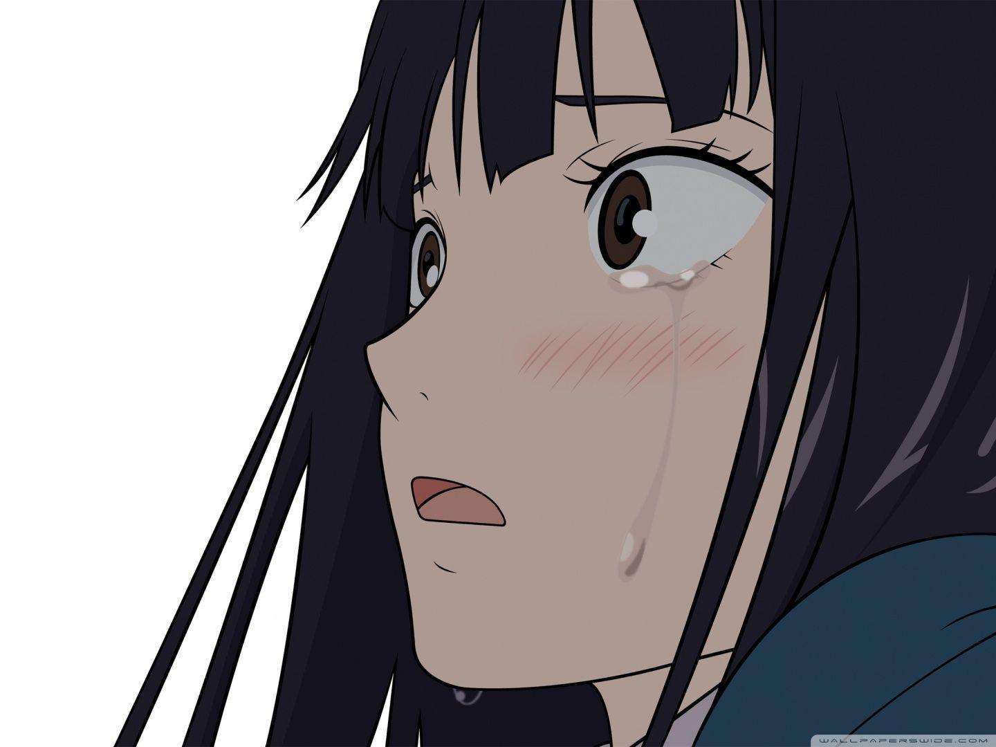 1440x1080 Anime Girl Crying Ultra HD Desktop Background Wallpaper cho https://wallpaperaccess.com/full/4939023.jpg