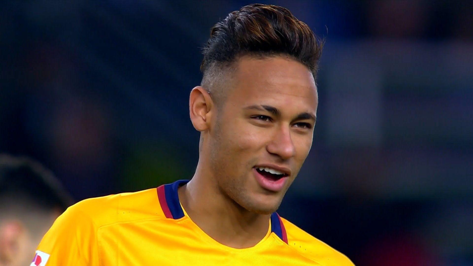 1920x1080 Neymar Hairstyle HD Hình nền máy tính để bàn Hình nền thể thao: Neymar