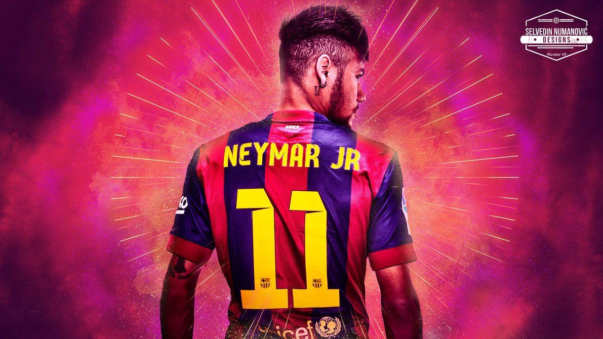 Hình nền HD 1191x670 Neymar Jr. 2015