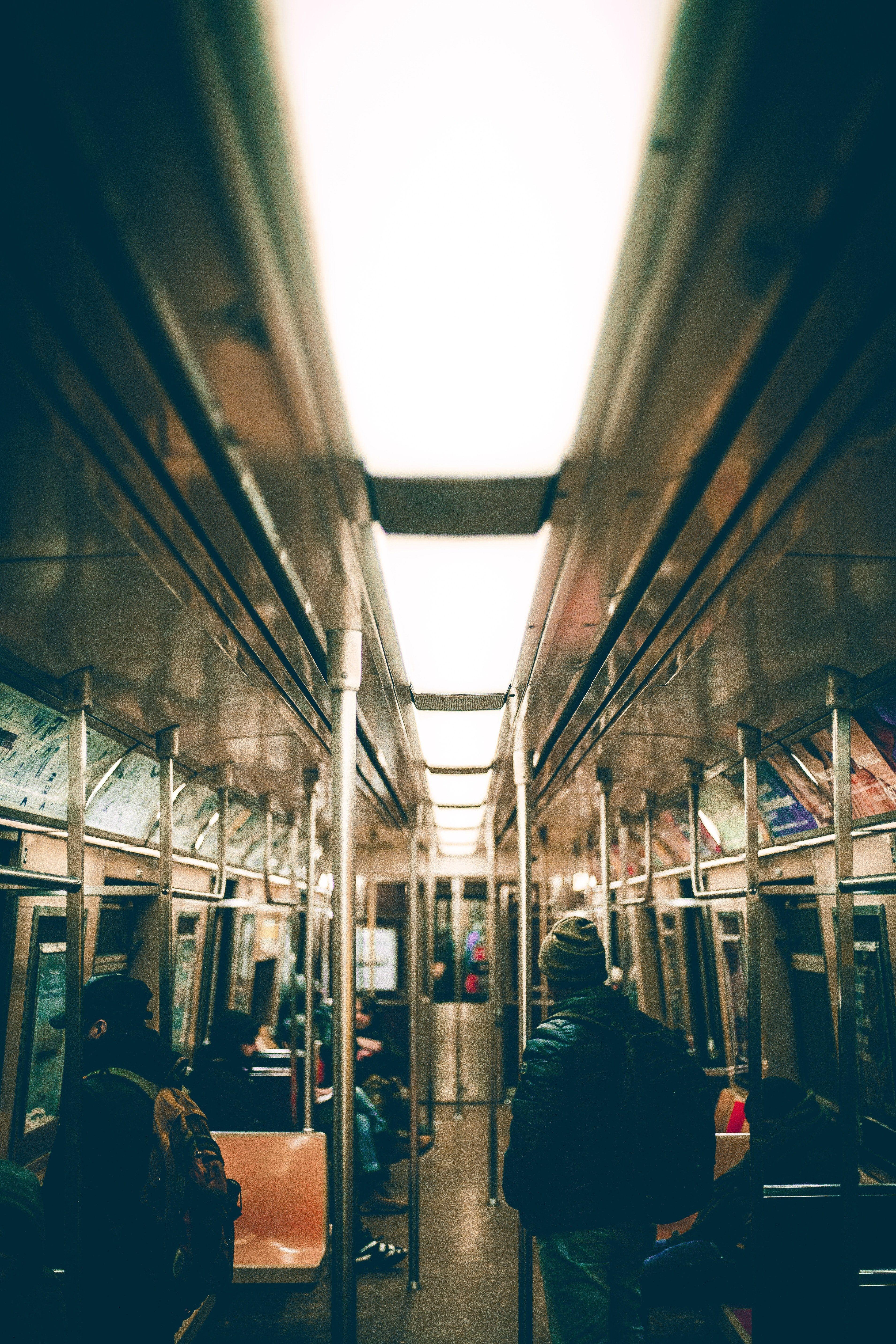 3820x5730 Wallpaper / passenger train subway and new york city HD 4k wallpaper