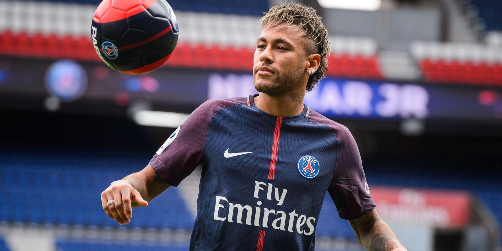 1600x800 Neymar PSG Wallpaper