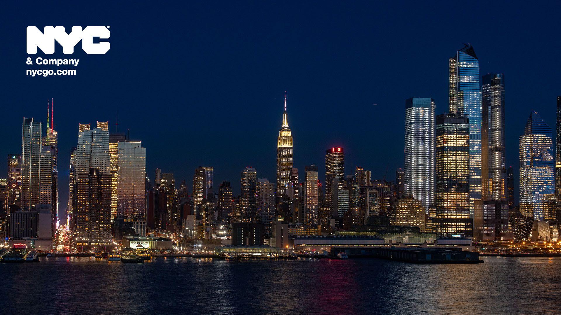1920x1080 New York City Zoom Background