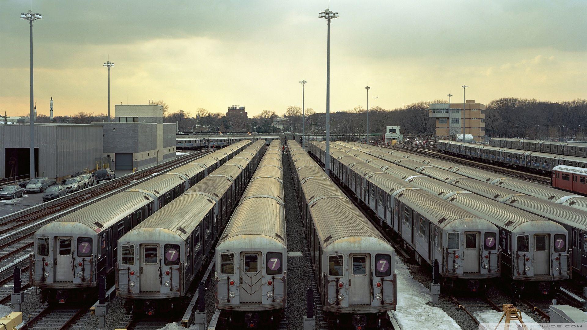 1920x1080 Subway Wallpaper