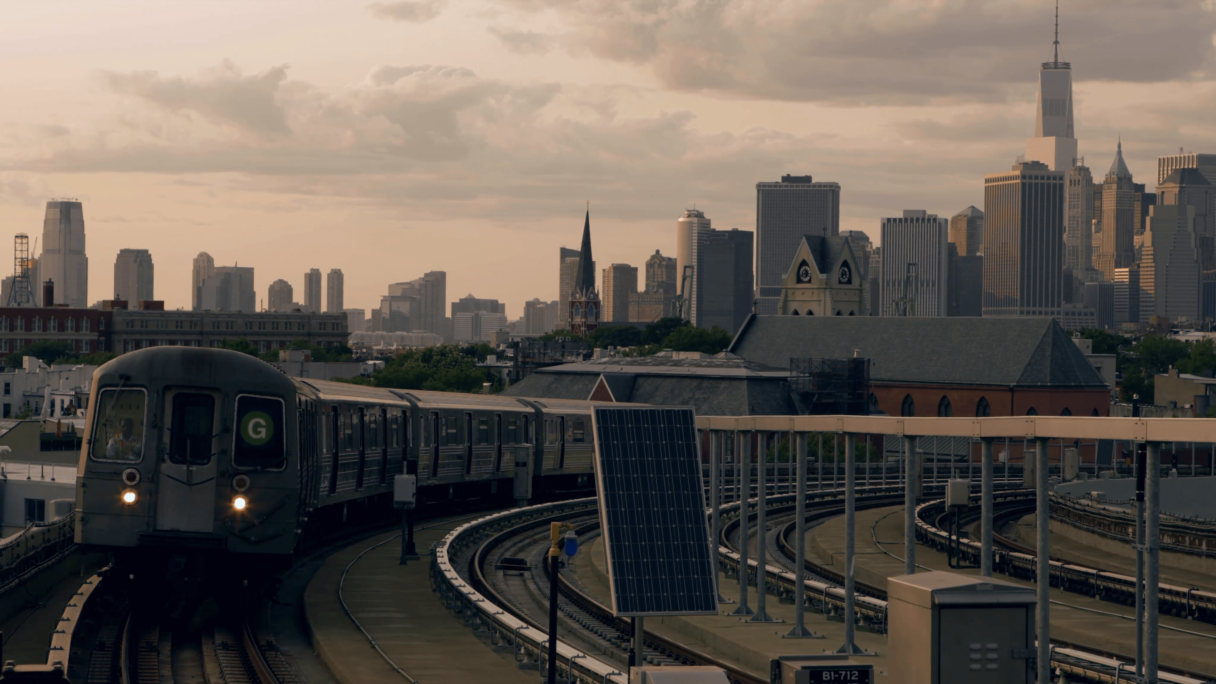 4096x2304 Free download Manhattan Skyline view background Subway Station Brooklyn New York [4096x2304] for your Desktop, Mobile & Tablet. Explore Nyc Background. Nyc Background, Nyc Wallpaper, NYC Phone Wallpaper