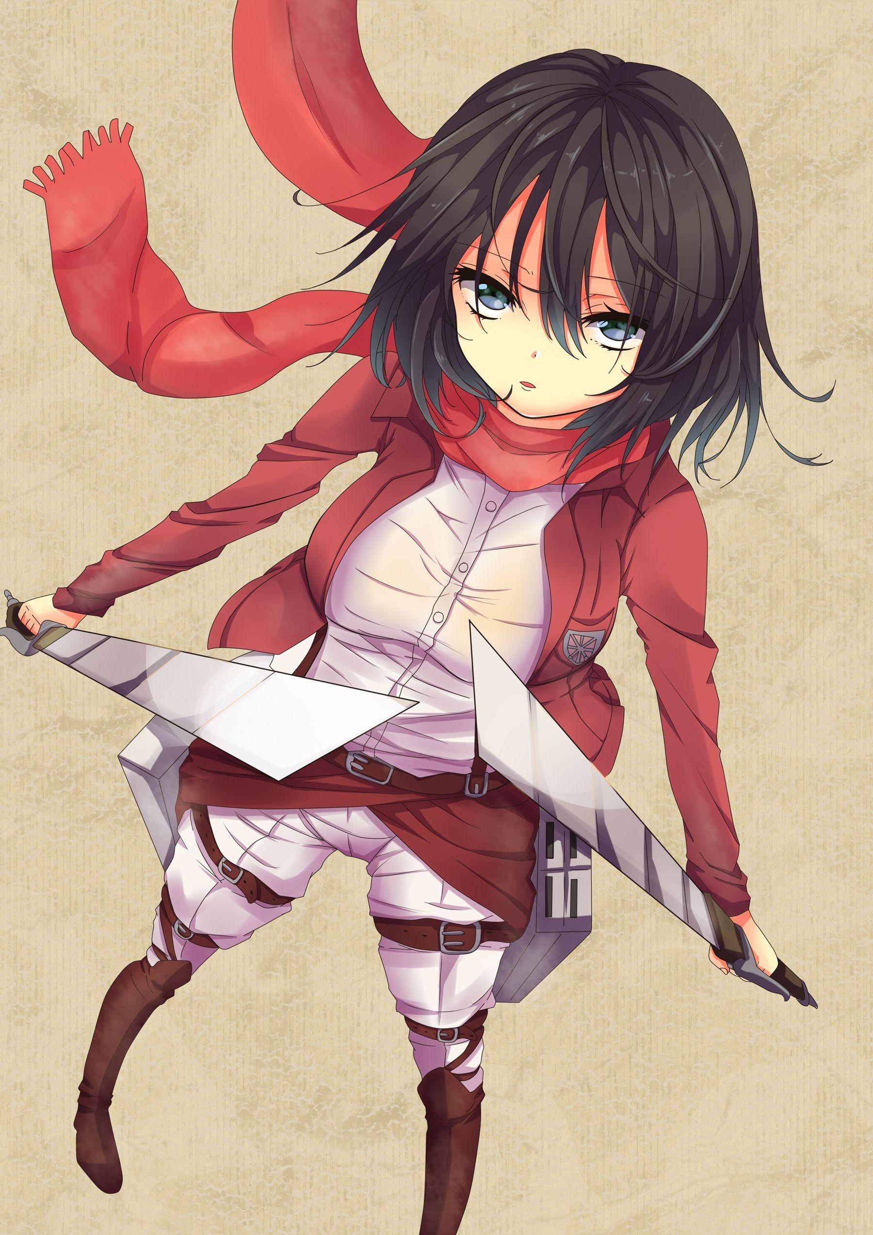 Mikasa Cute Wallpapers - Top Free Mikasa Cute Backgrounds - WallpaperAccess