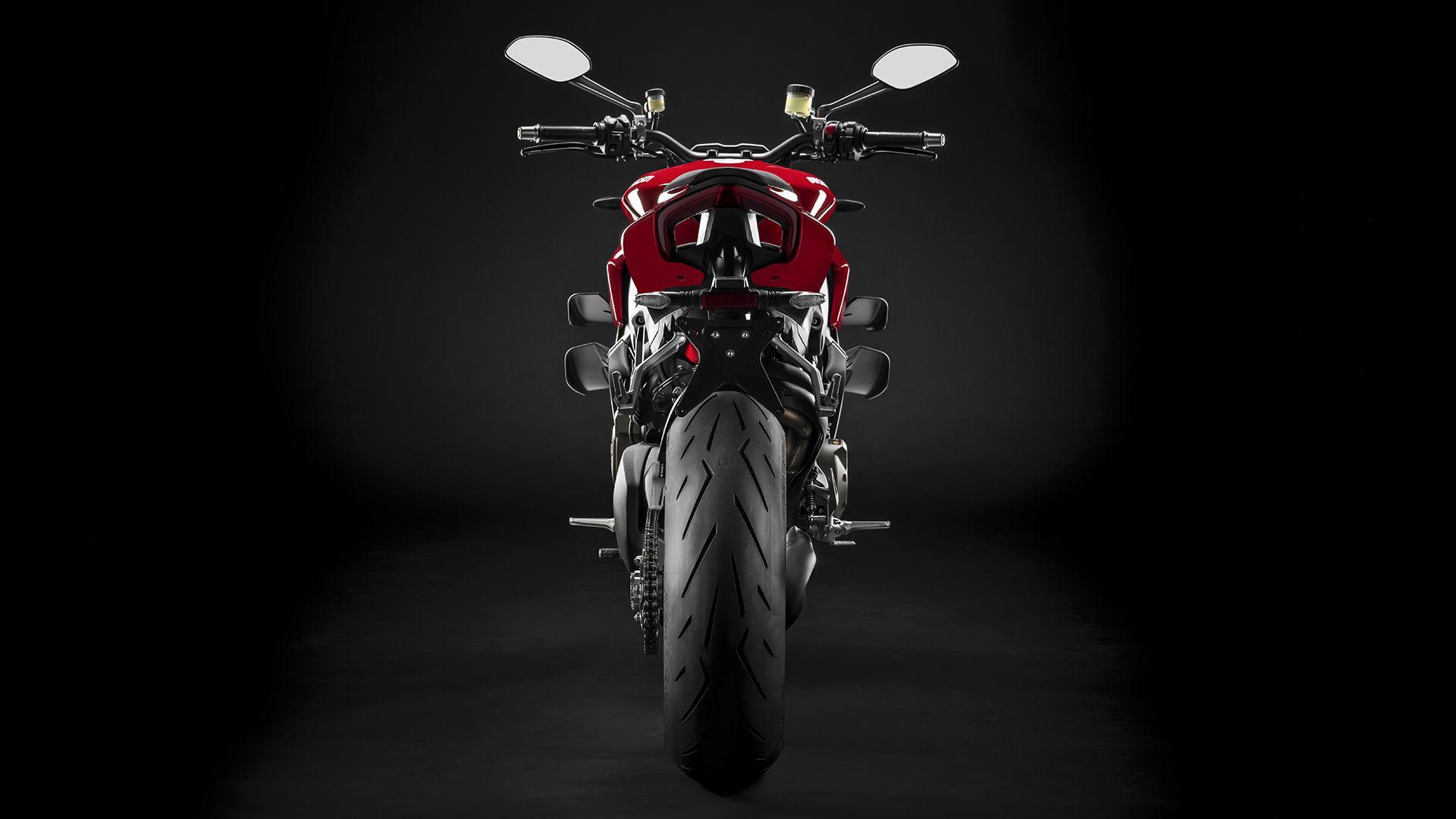 1920x1080 1080p Ducati Streetfighter V4 Wallpaper