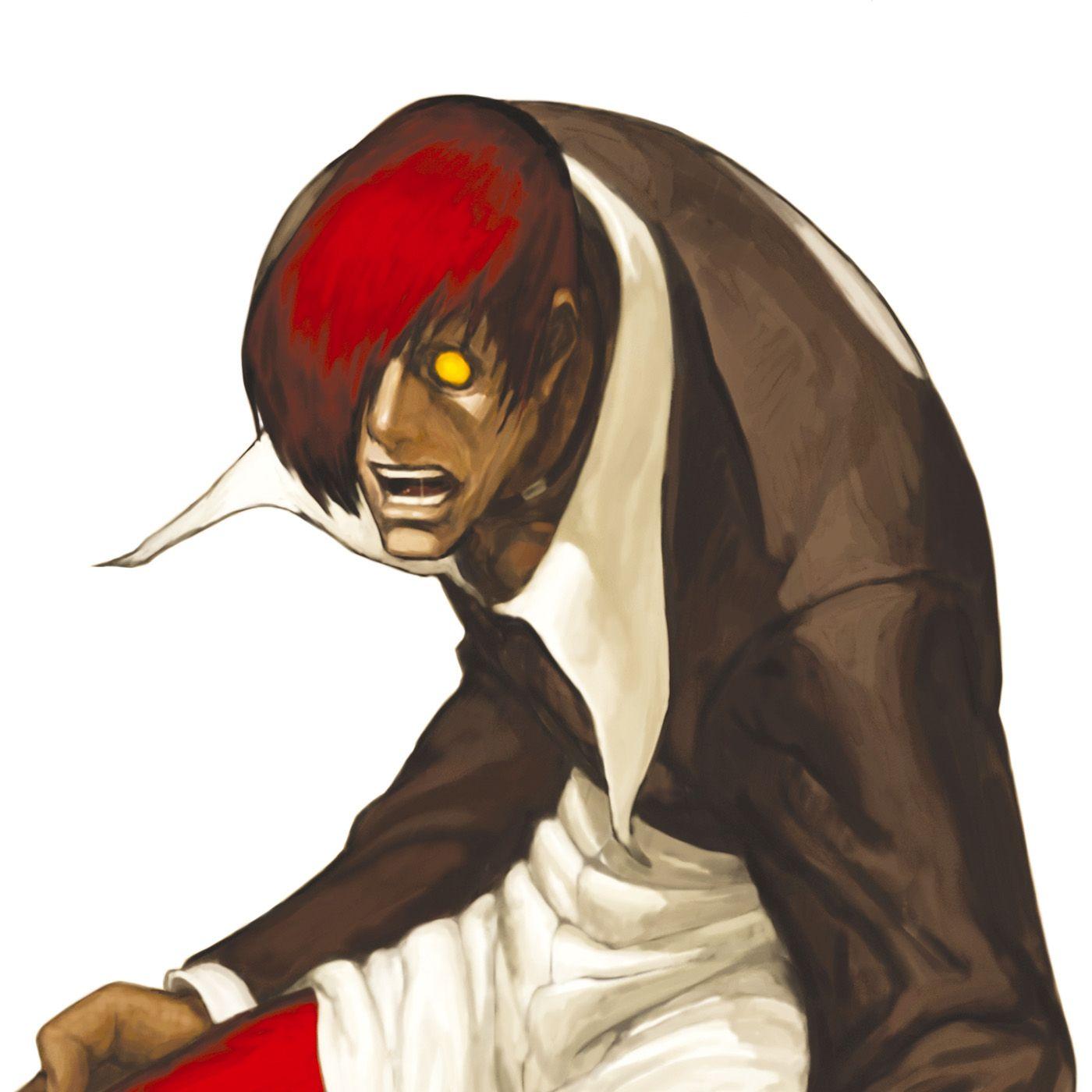 1400x1400 Orochi Iori / Wild Iori (The King of Fighters)