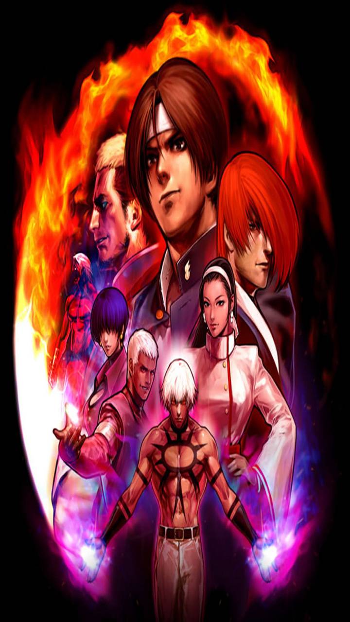 720x1280 Kof wallpaper