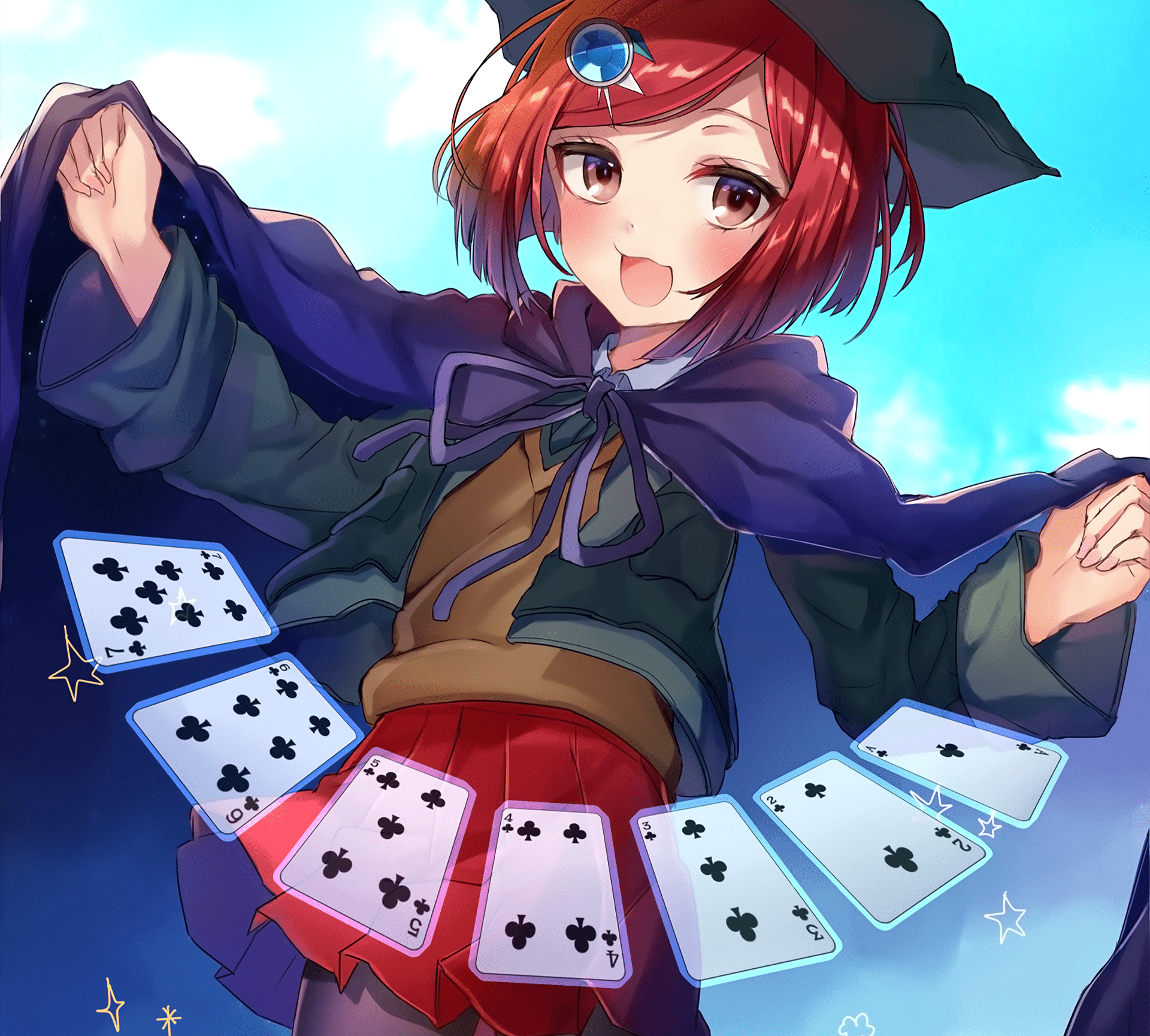 1920x1729 Himiko Yumeno Wallpaper