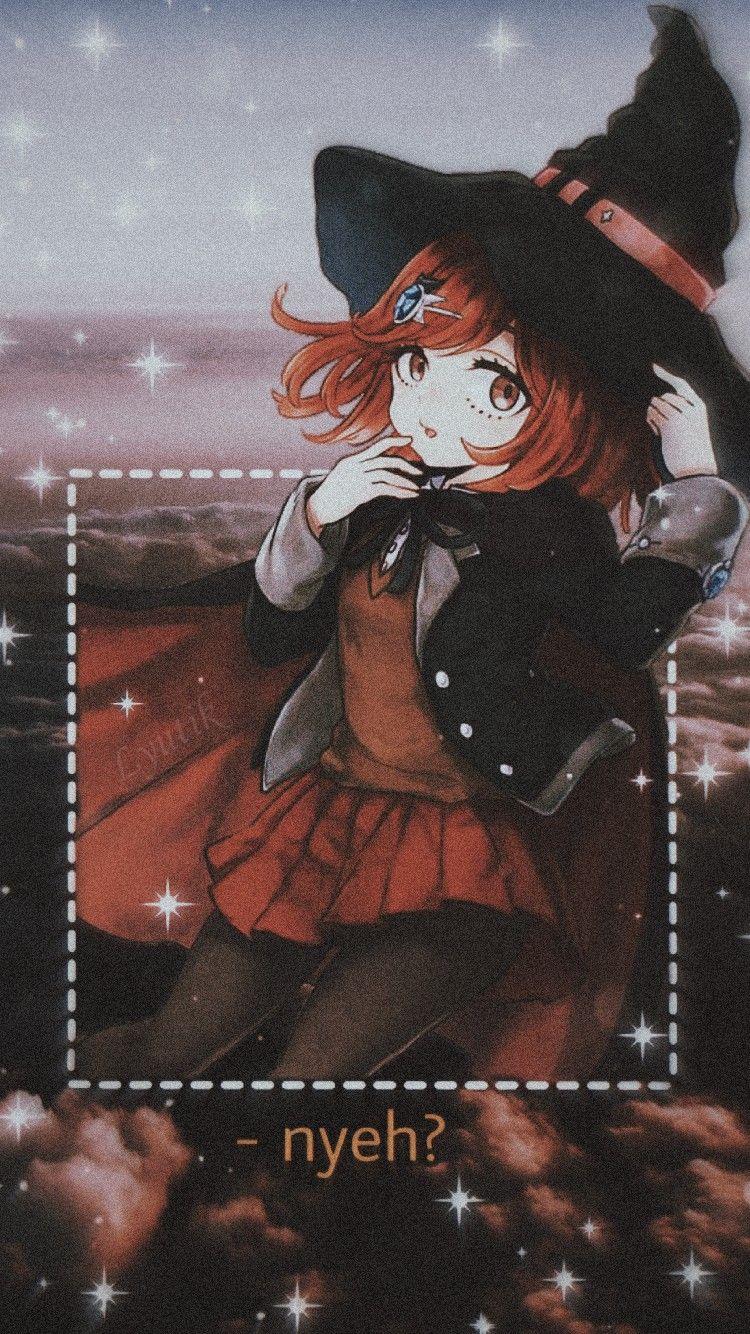 750x1334 Himiko Yumeno wallpaper. Anime wallpaper, Magical girl anime, Anime