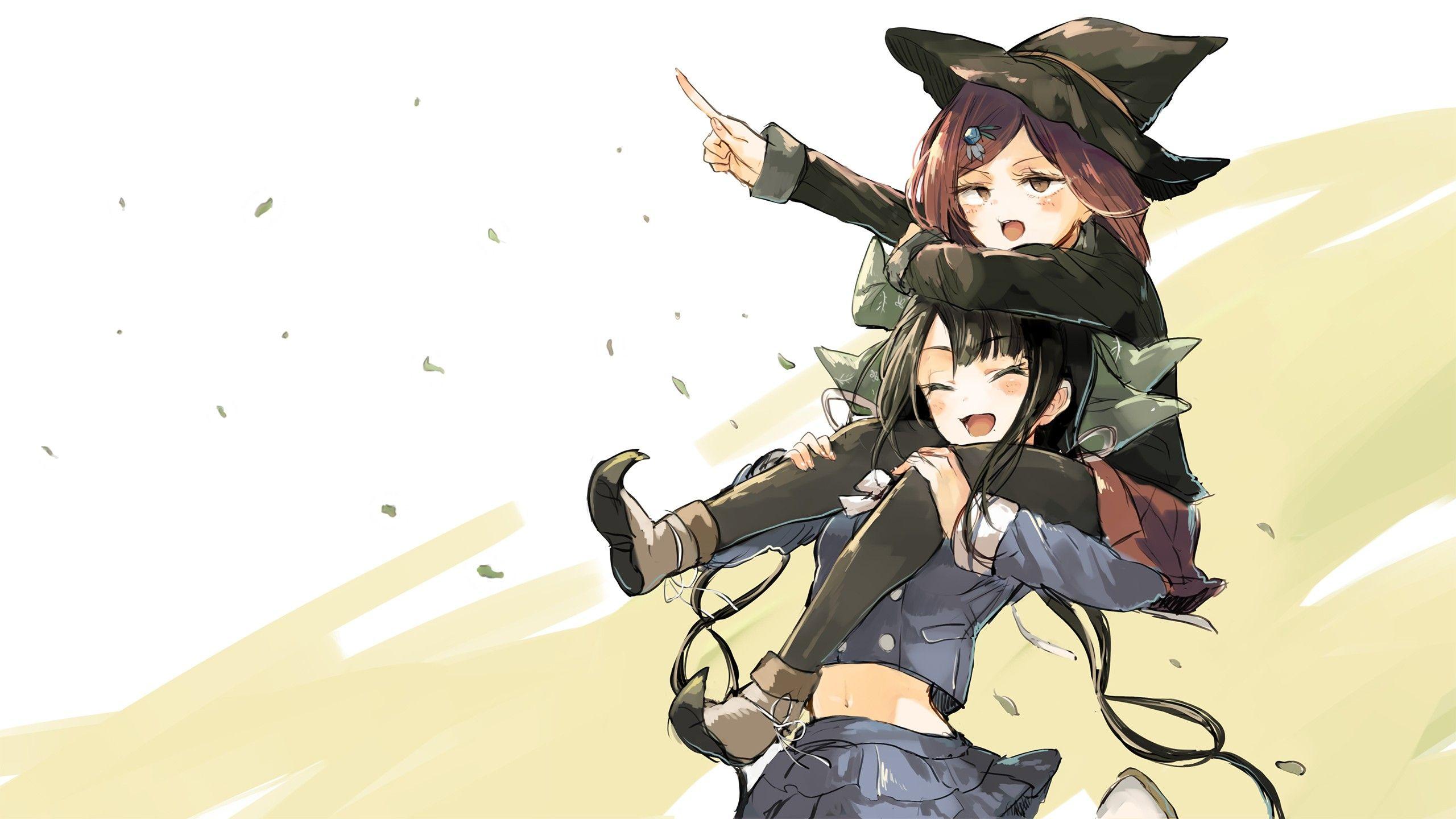 2560x1440 Himiko Yumeno Tenko Chabashira Danganronpa V3 Killing Harmony HD Danganronpa Wallpaper