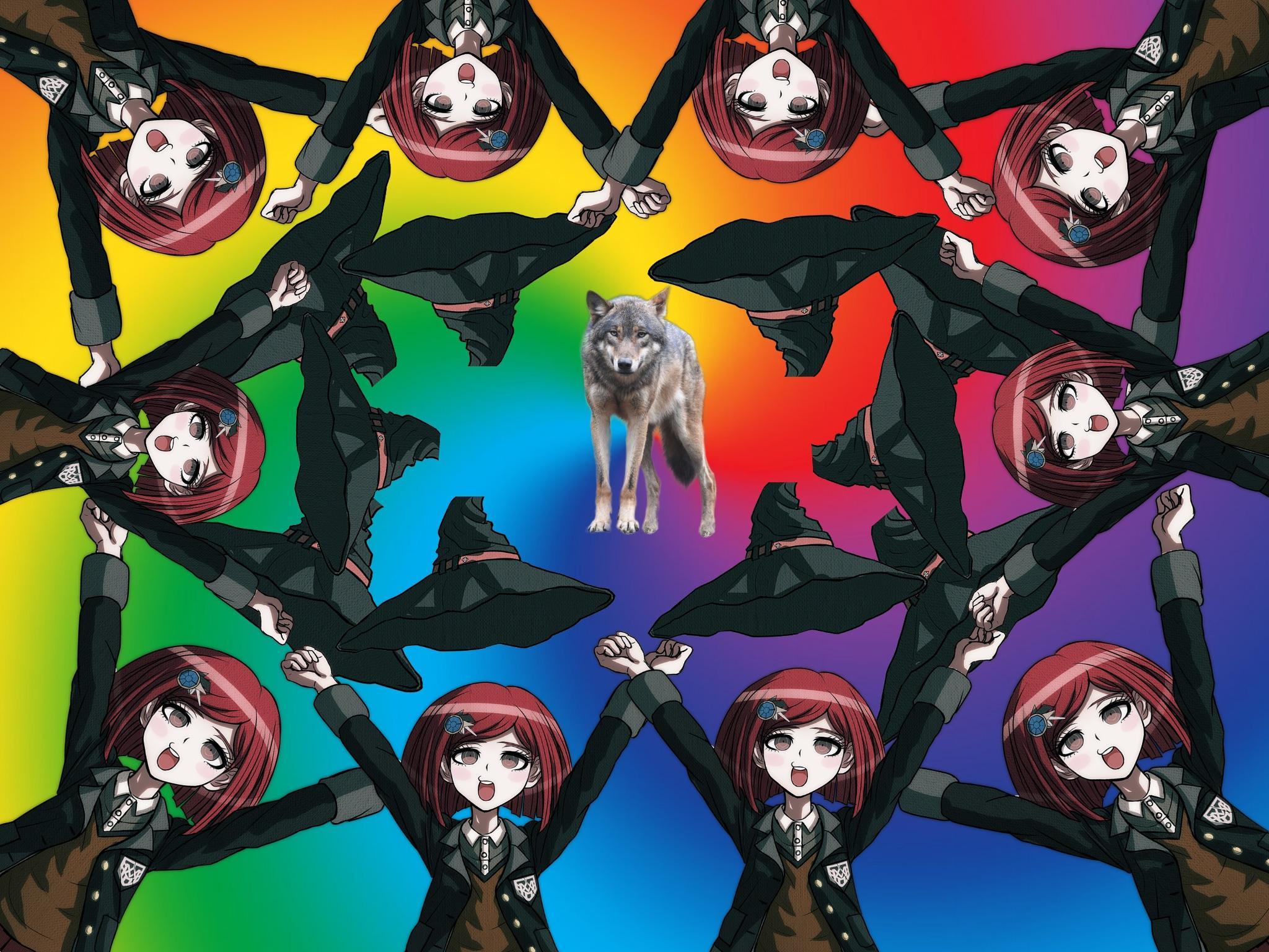 2048x1536 Daily Reminder That Himiko Yumeno Has Immense Desire To Fuck A Wolf And, In Fact, May Have Already Done So, Possibly On More Than One Occasion