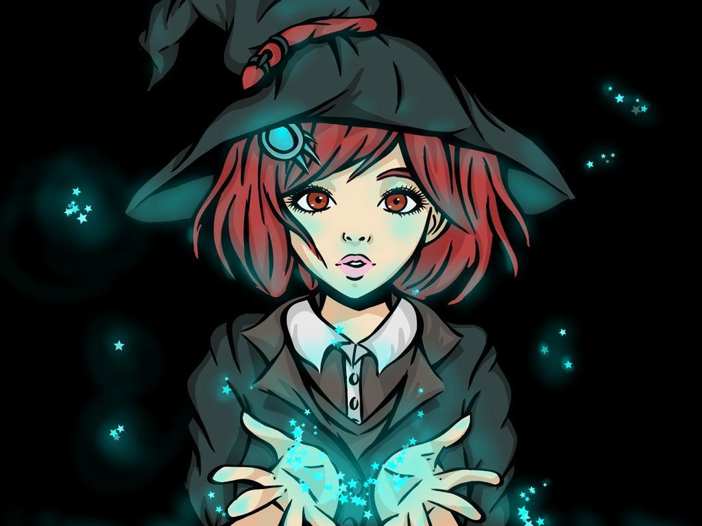 1024x768 Himiko Yumeno Ronpa Fan Art