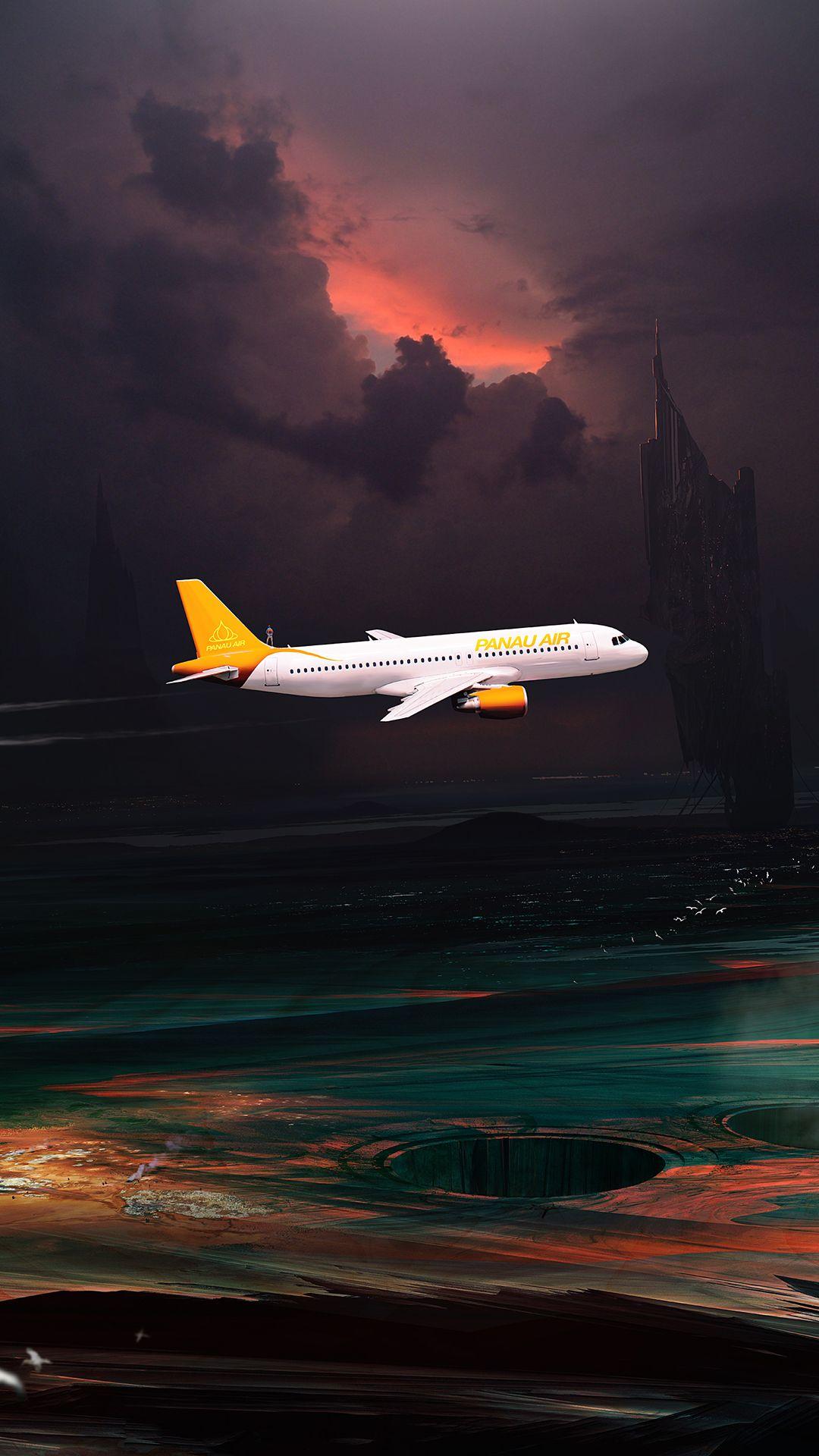 1080x1920 Airplane Htc One Wallpaper Wallpaper For Phone