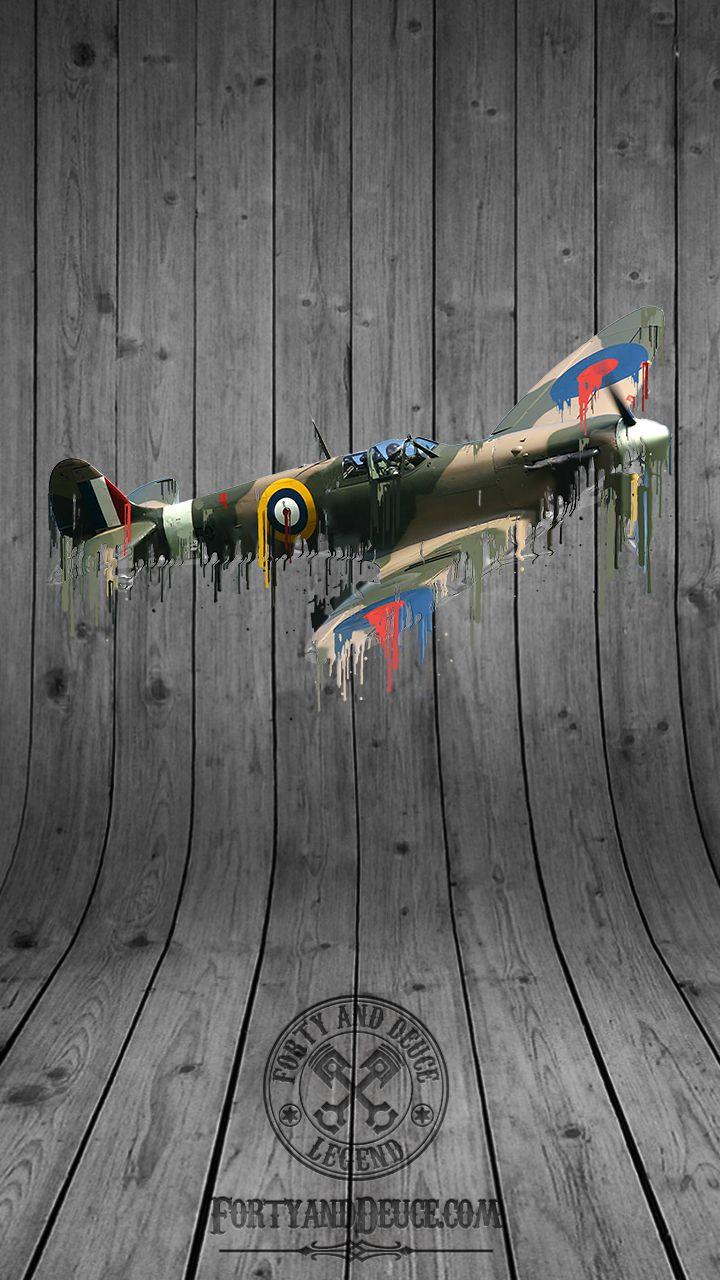 720x1280 Spitfire Aeroplane Liquid Metal. iPhone Android Phones Smart Phone Phone Tablet Wallpaper Screensaver Mobile Samsung&Deuce. The House of Awesomeness Ordinary, Awesome