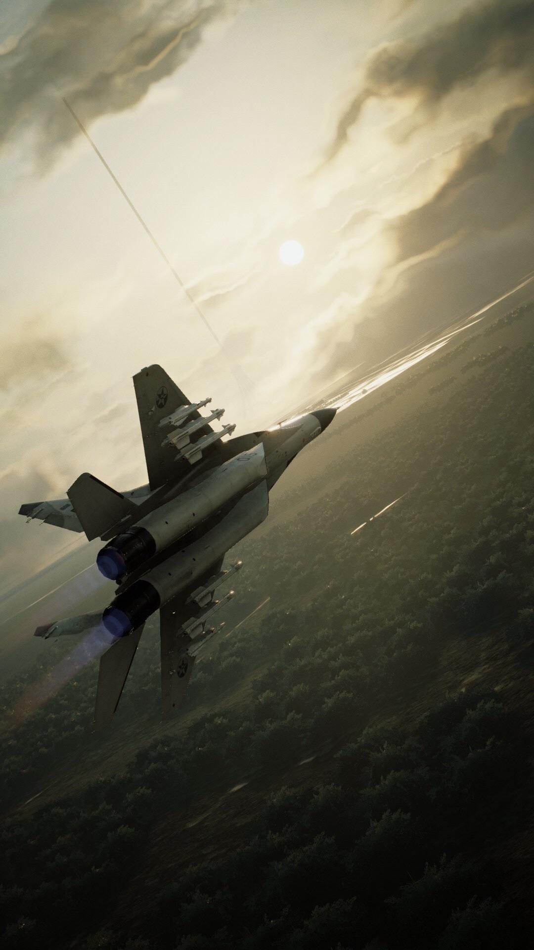1080x1920 Flight of the Valkyrie' phone wallpaper