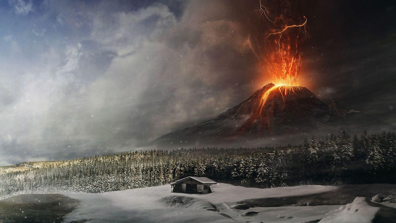 Volcanic Eruptions Wallpapers - Top Free Volcanic Eruptions Backgrounds ...